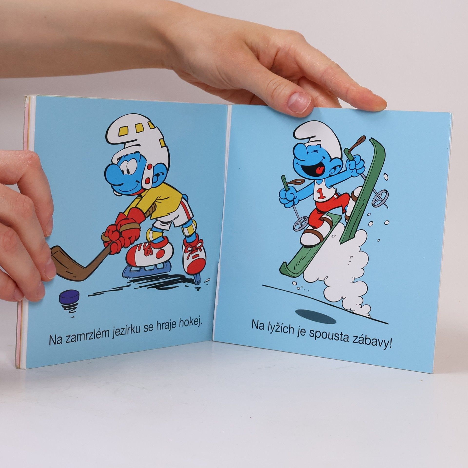 Peyo Šmoulové: Šmoulí sporty