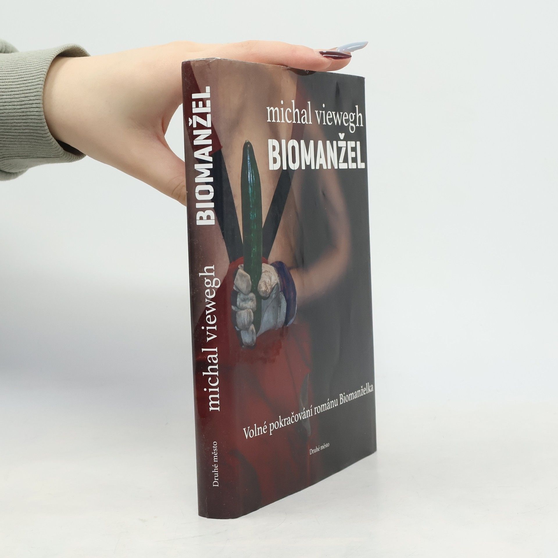 Michal Viewegh Biomanžel
