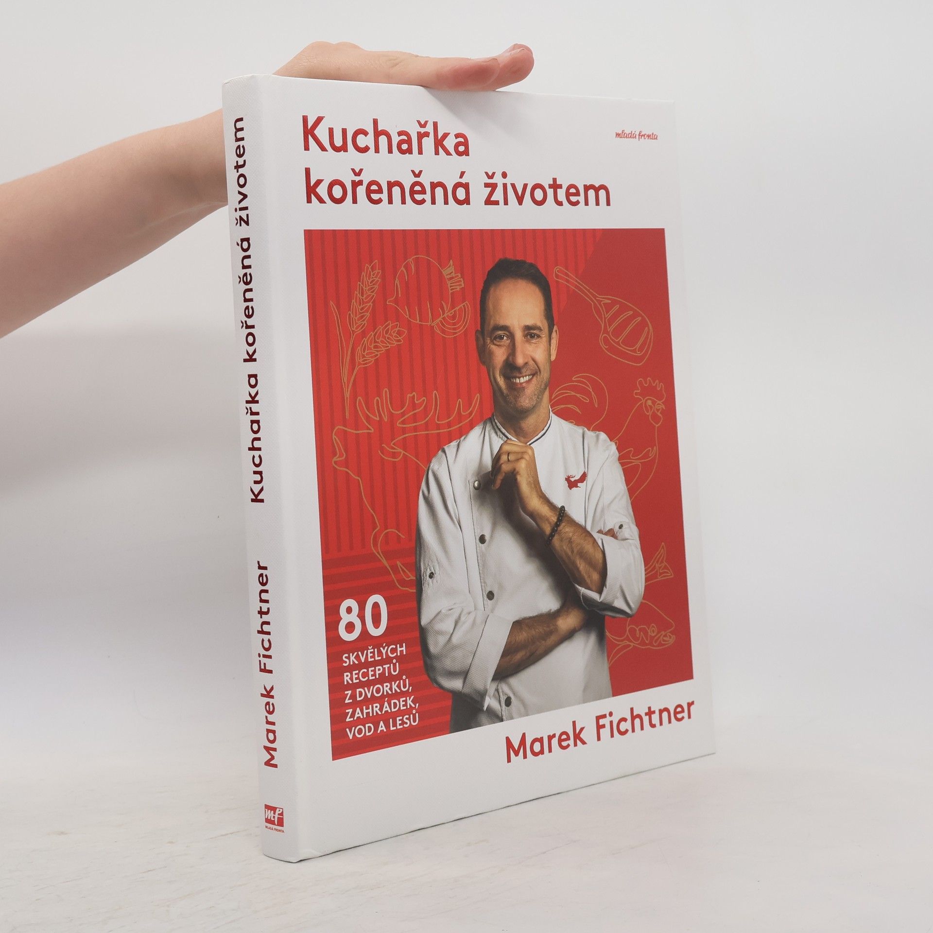 Tomáš Dimter Kuchařka kořeněná životem