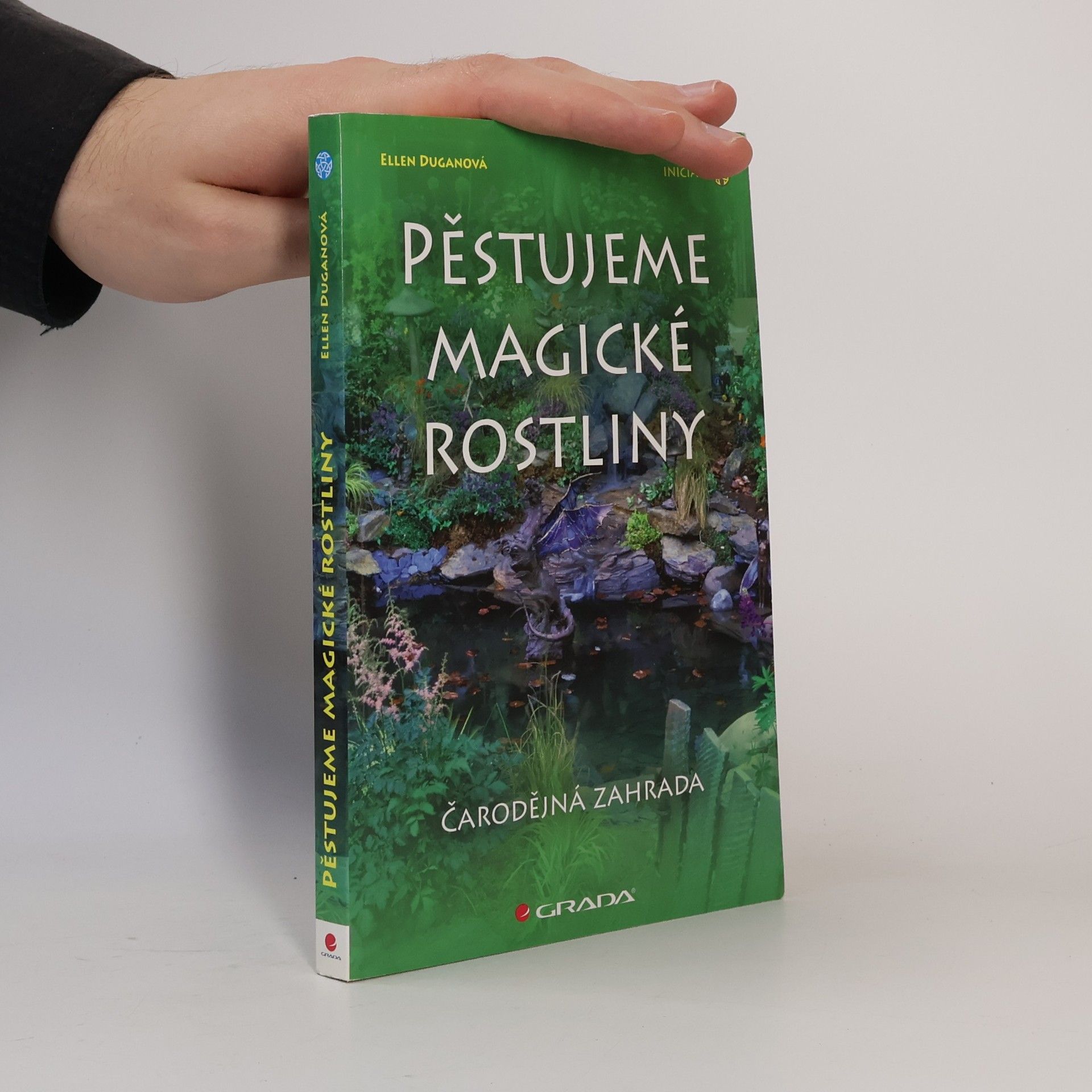 Ellen Dugan Pěstujeme magické rostliny