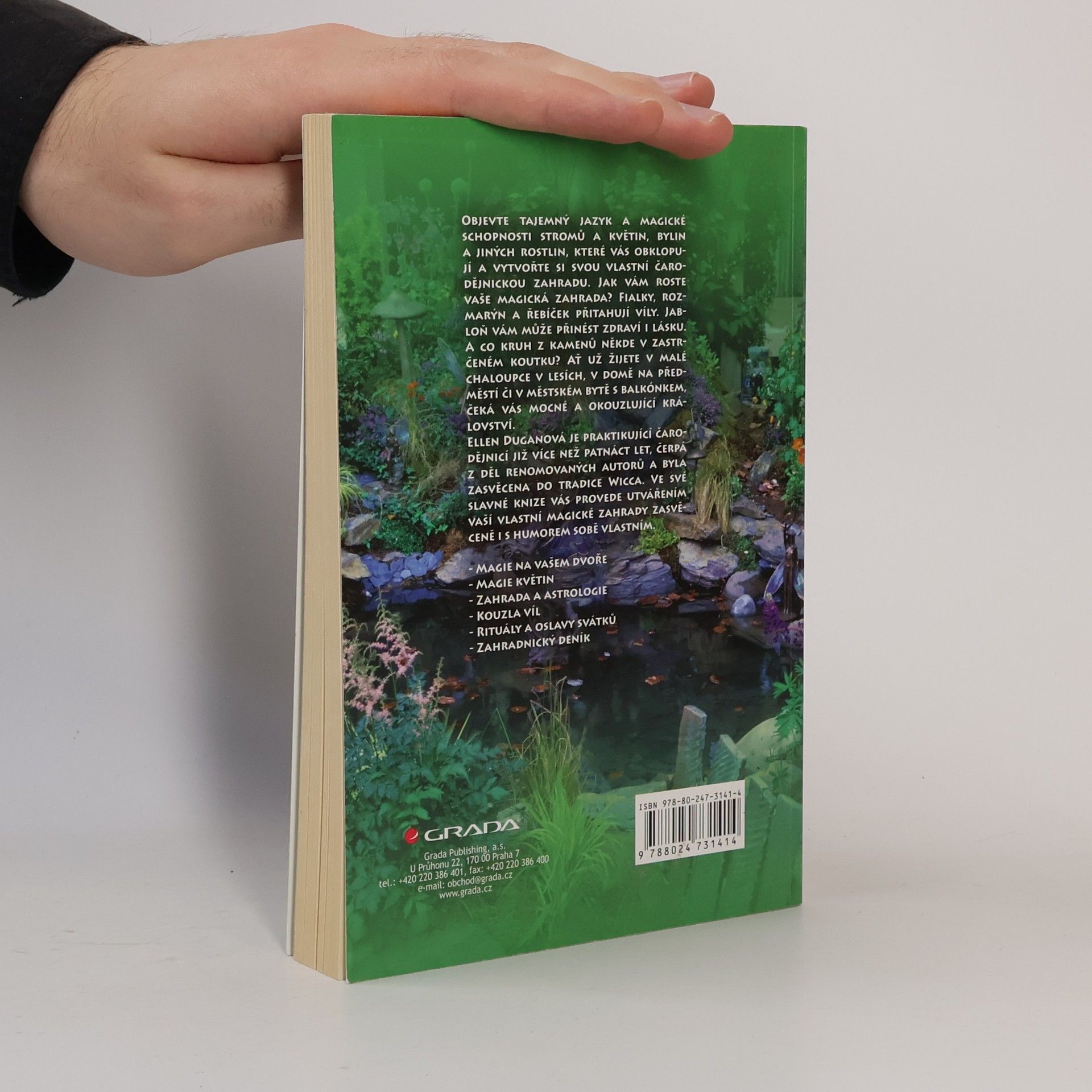 Ellen Dugan Pěstujeme magické rostliny