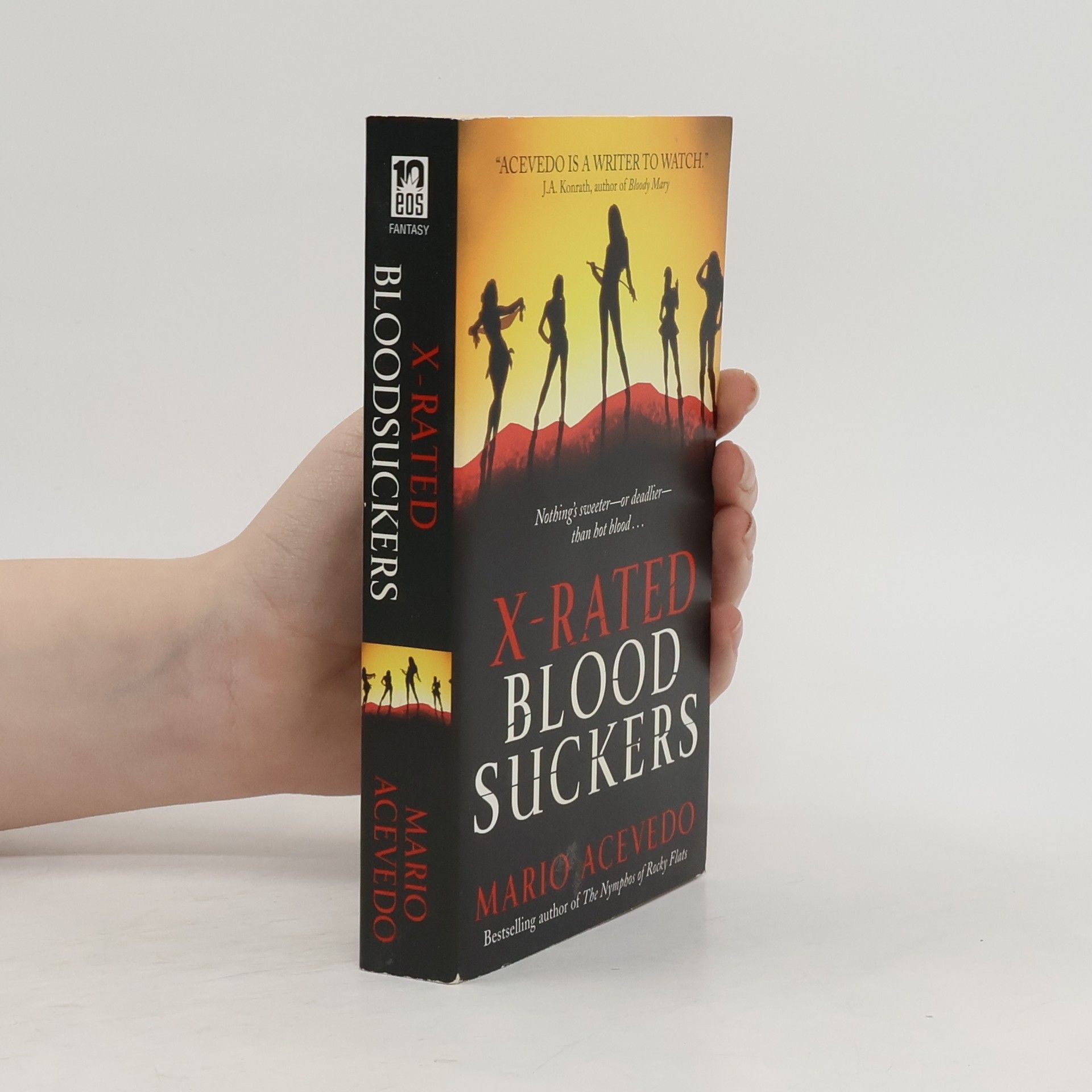 Mario Acevedo X-Rated Bloodsuckers