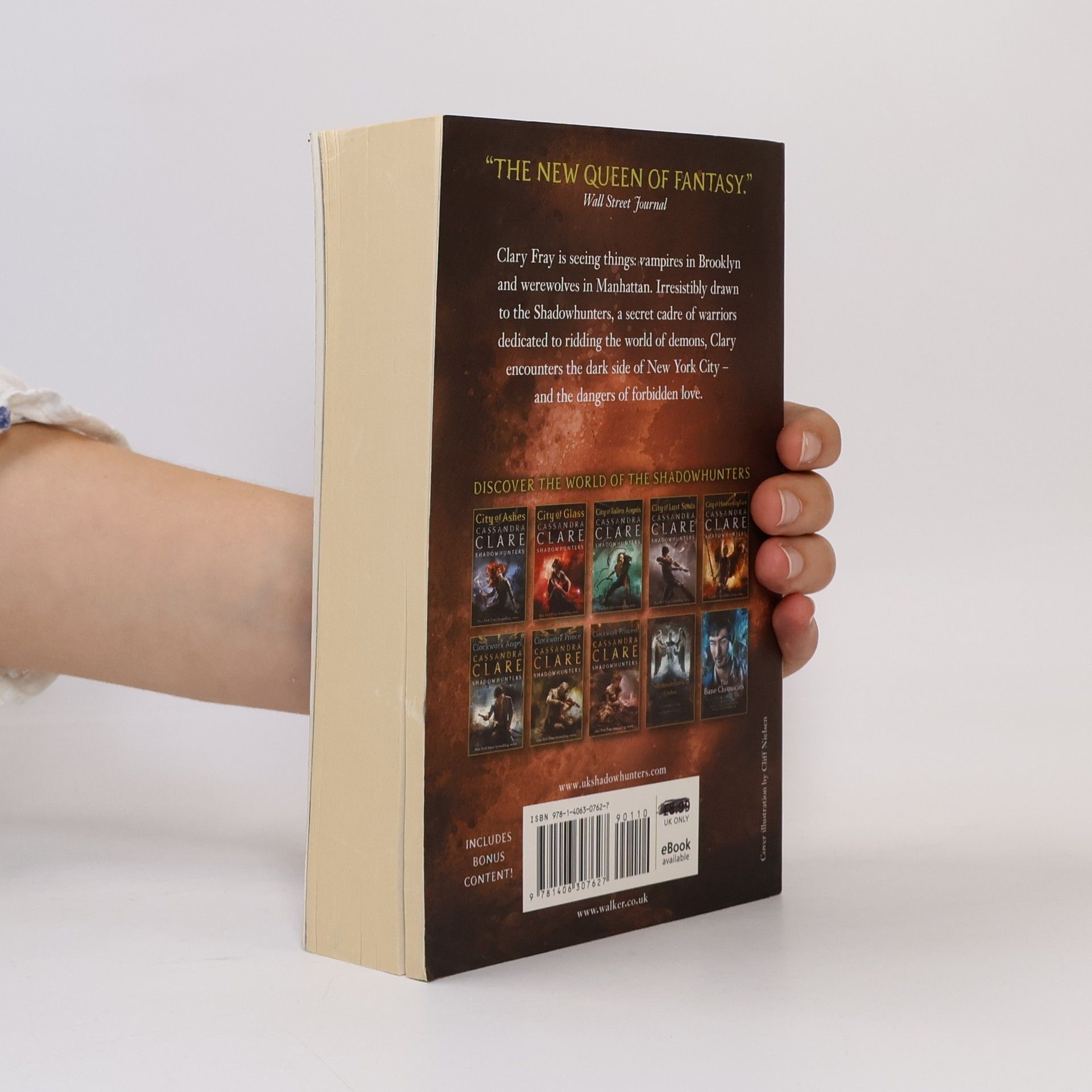 Cassandra Clare City of Bones