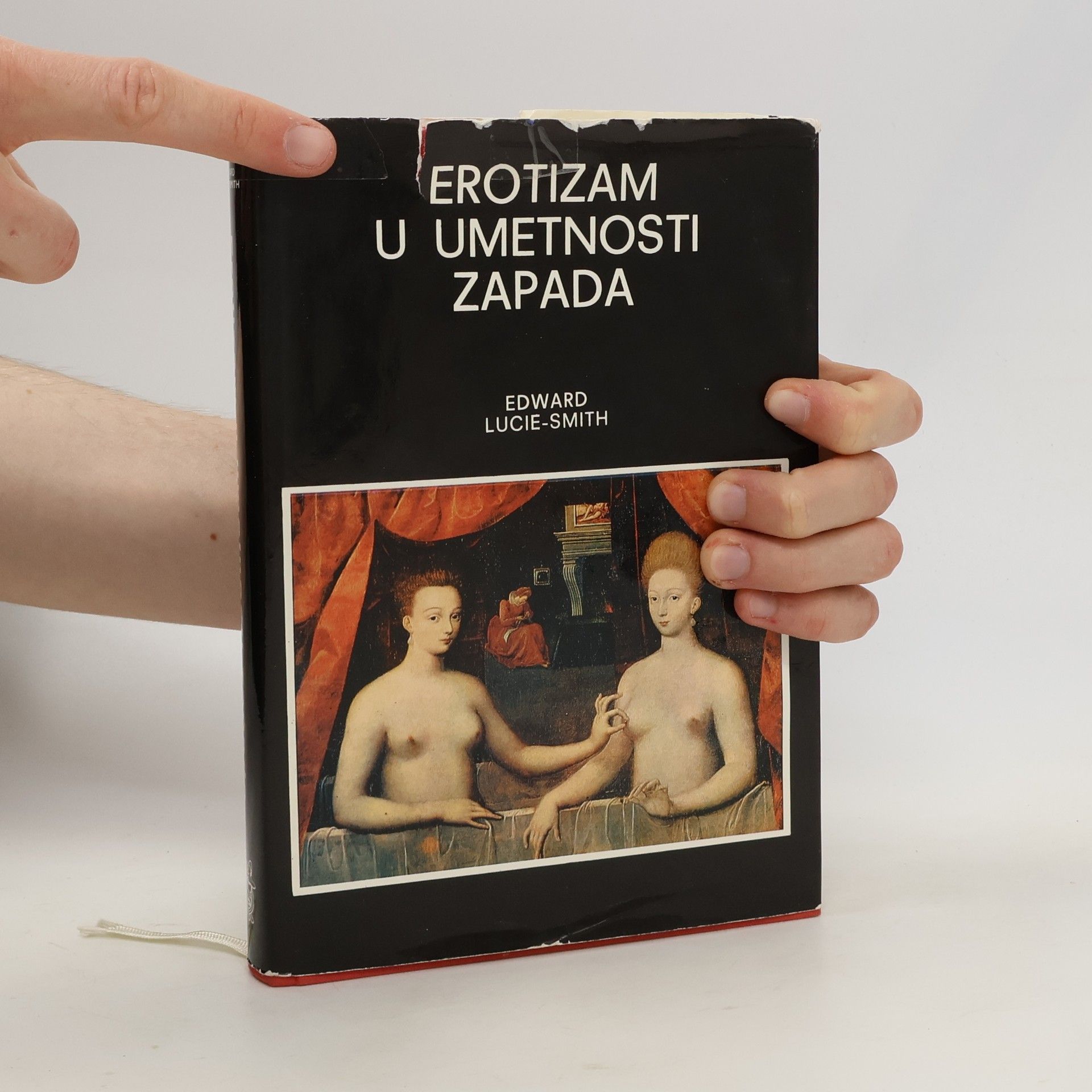 Edward Lucie-Smith Erotizam u umetnosti zapada
