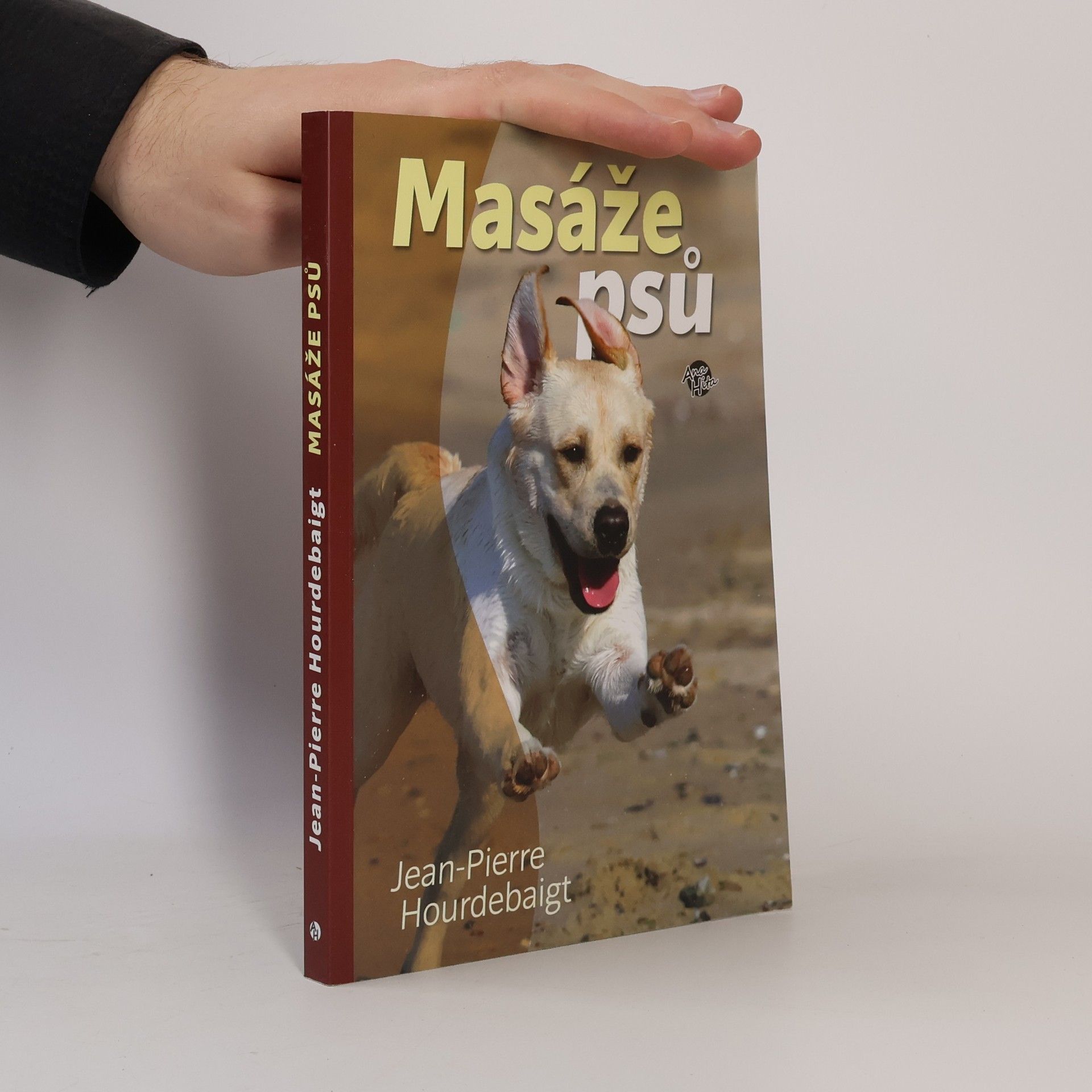 Jean-Pierre Hourdebaigt Masáže psů