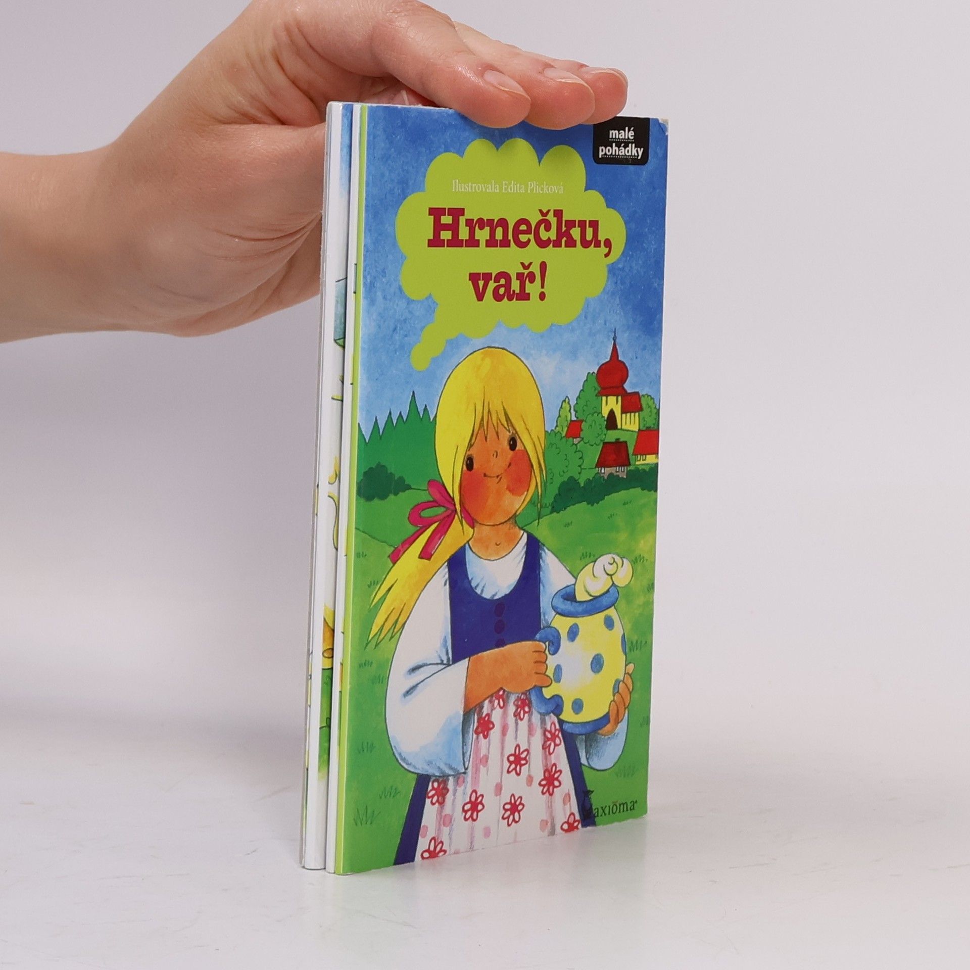 Plicková Edita Hrnečku, vař!