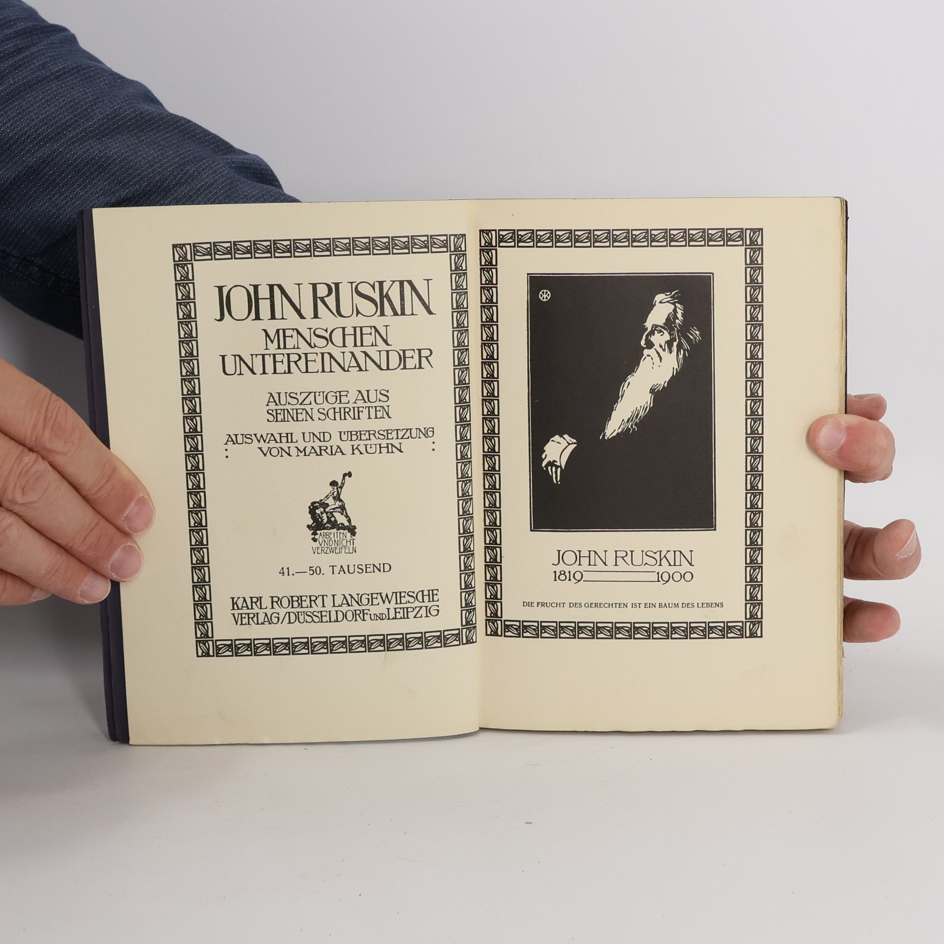 John Ruskin Menschen untereinander