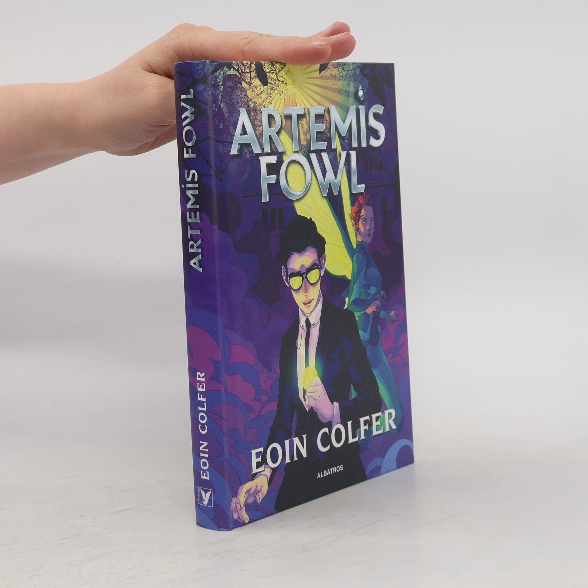 Eoin Colfer Artemis Fowl