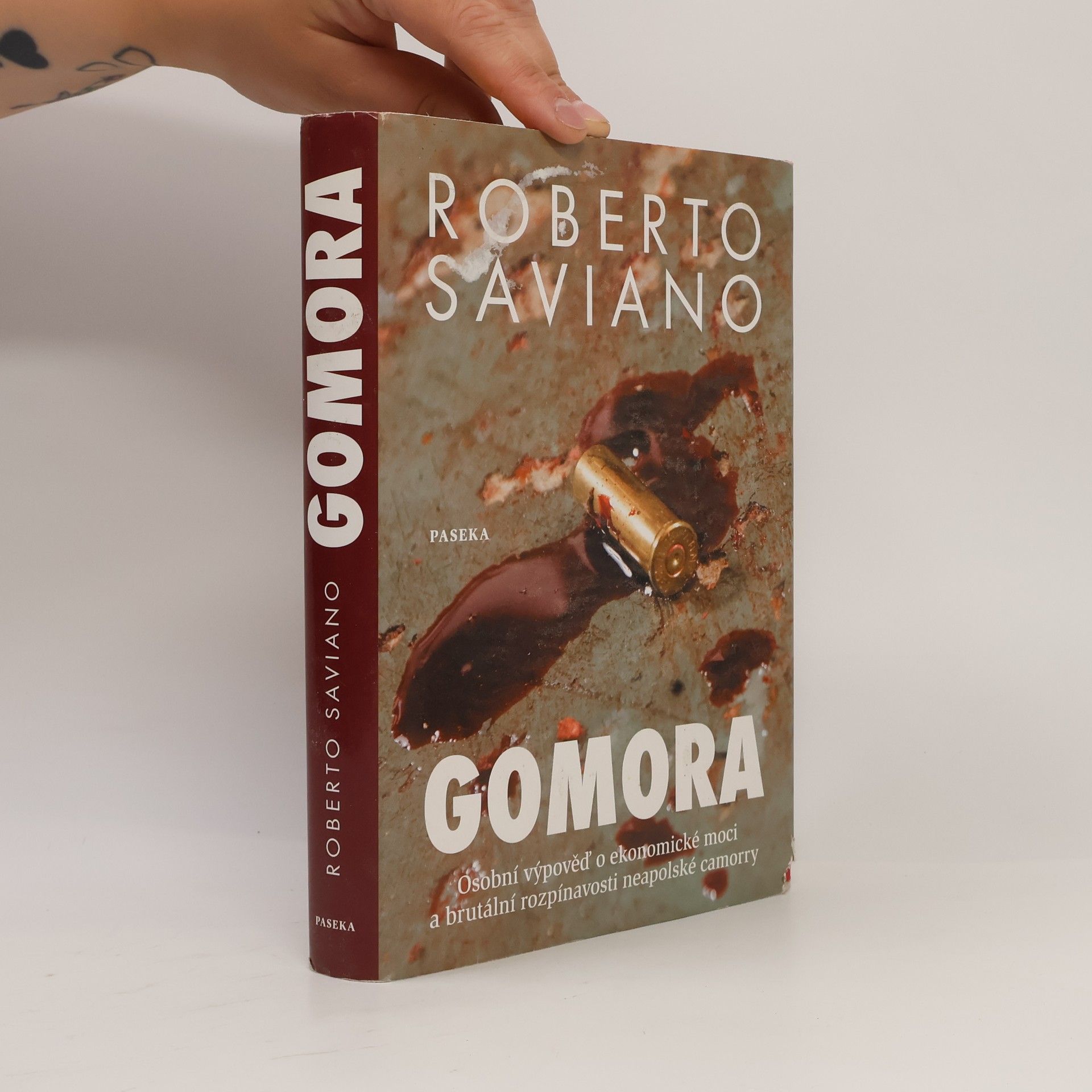 Roberto Saviano Gomora