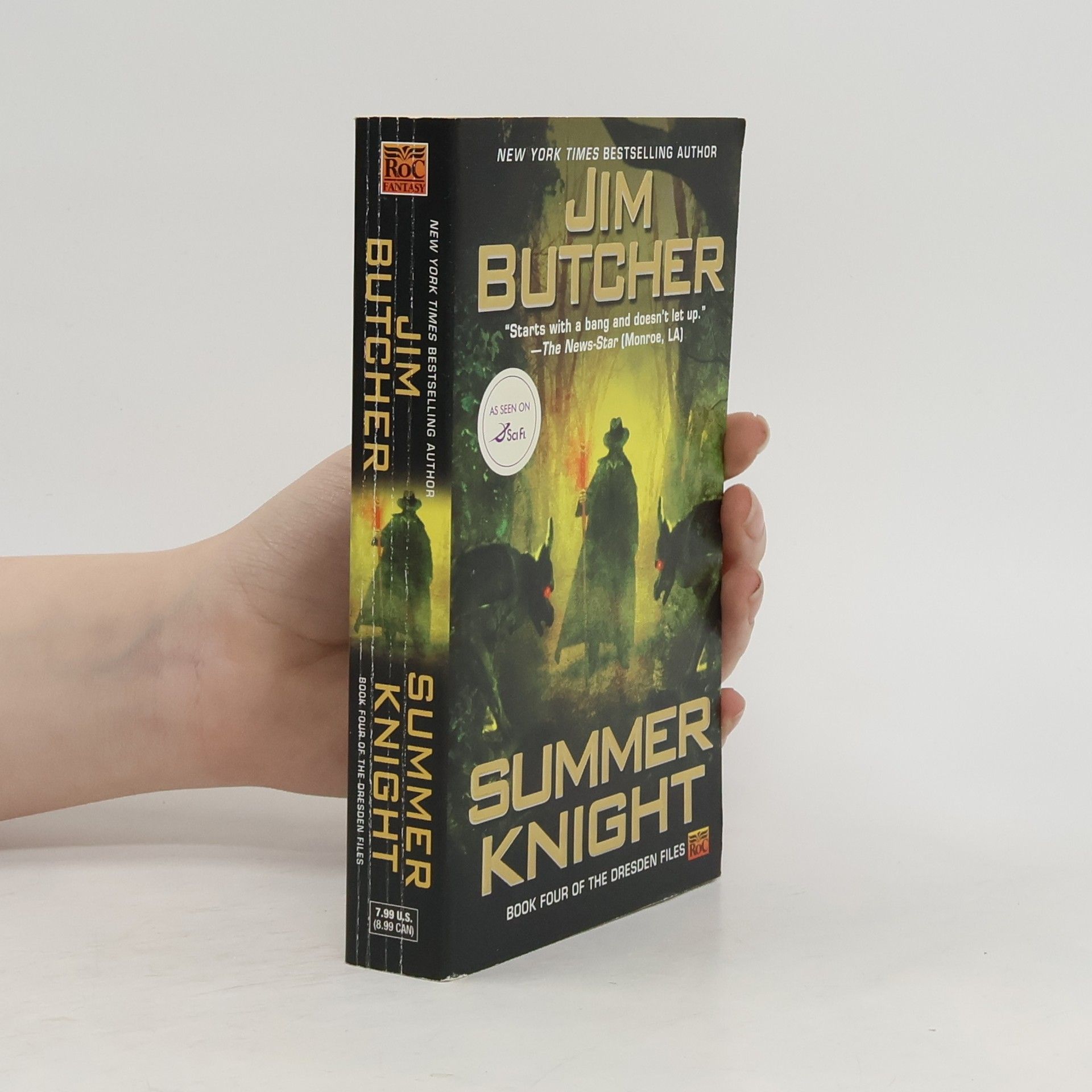 Jim Butcher Summer Knight