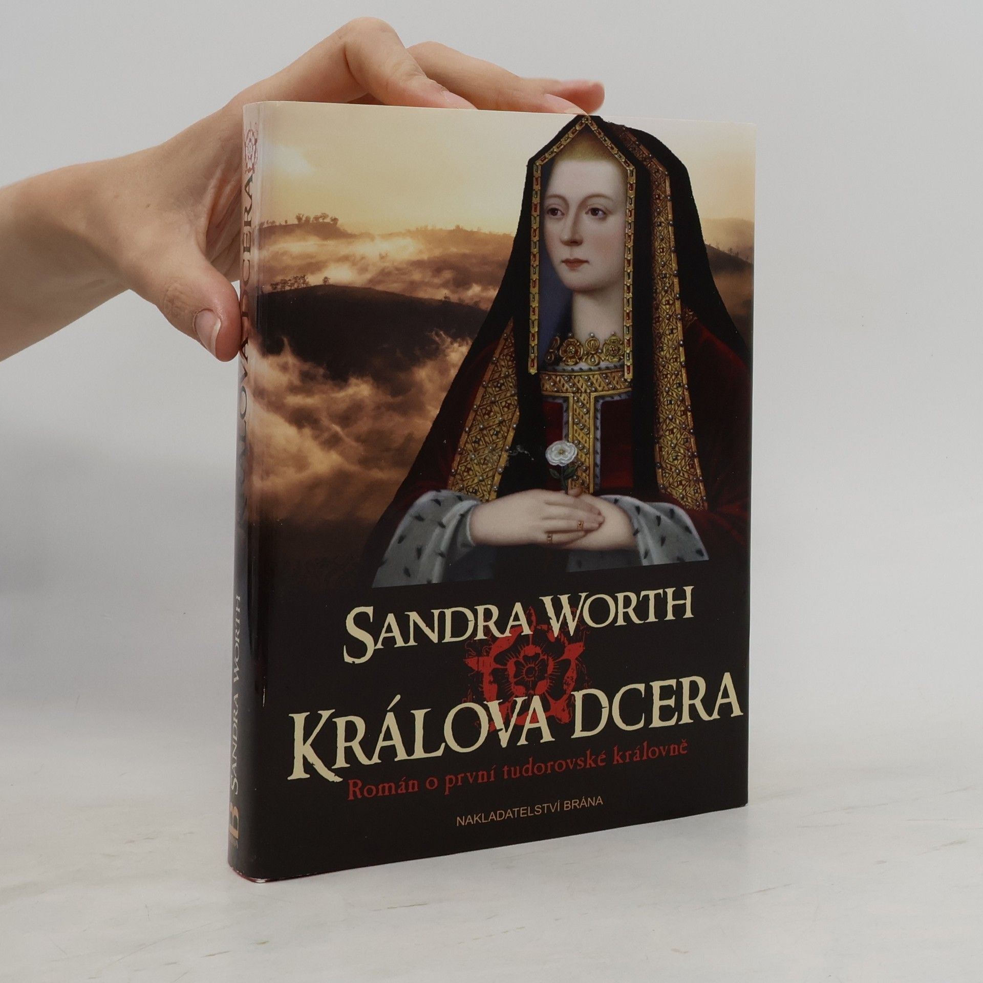 Sandra Worth Králova dcera : román o první tudorovské královně