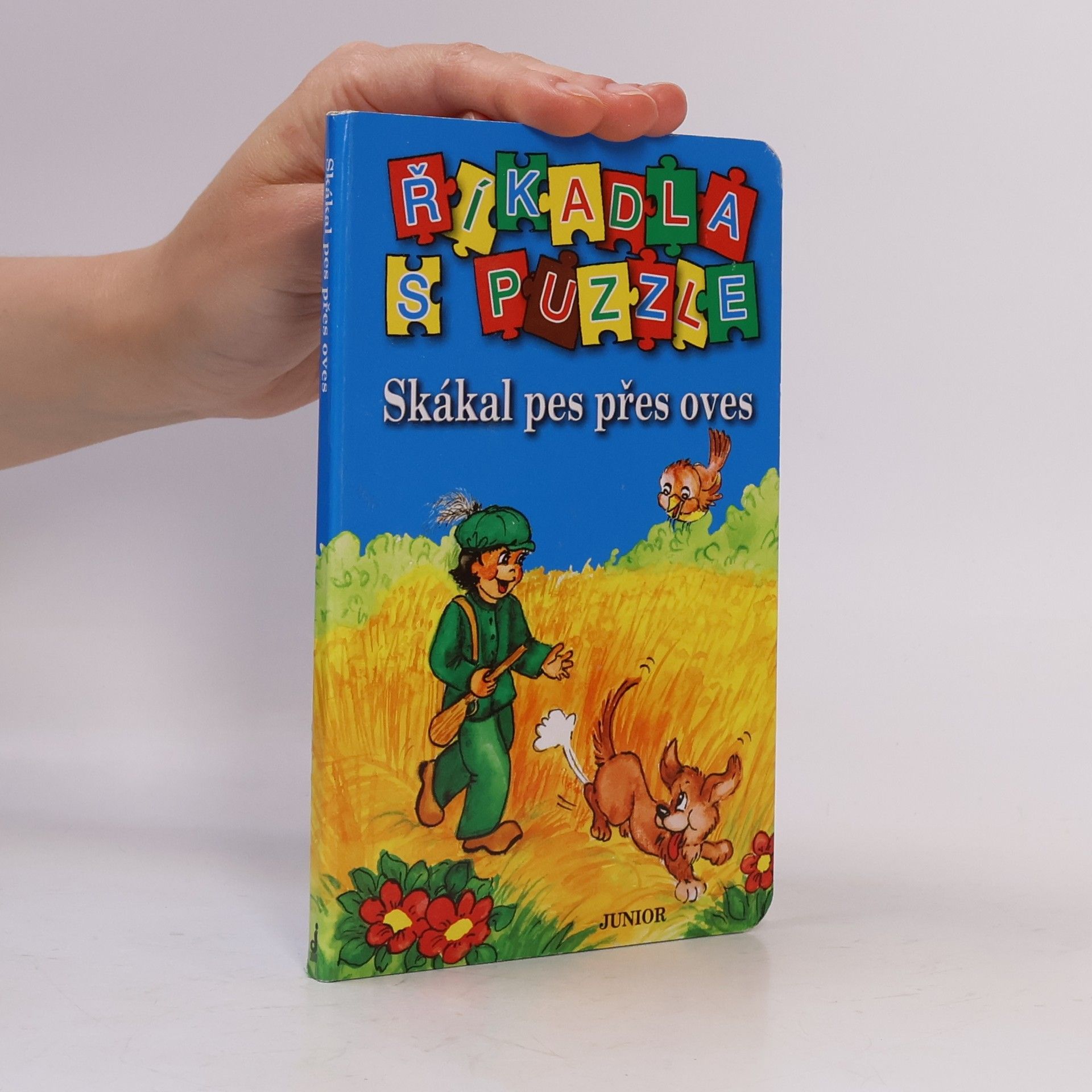 Vladimíra Vopičková Skákal pes přes oves