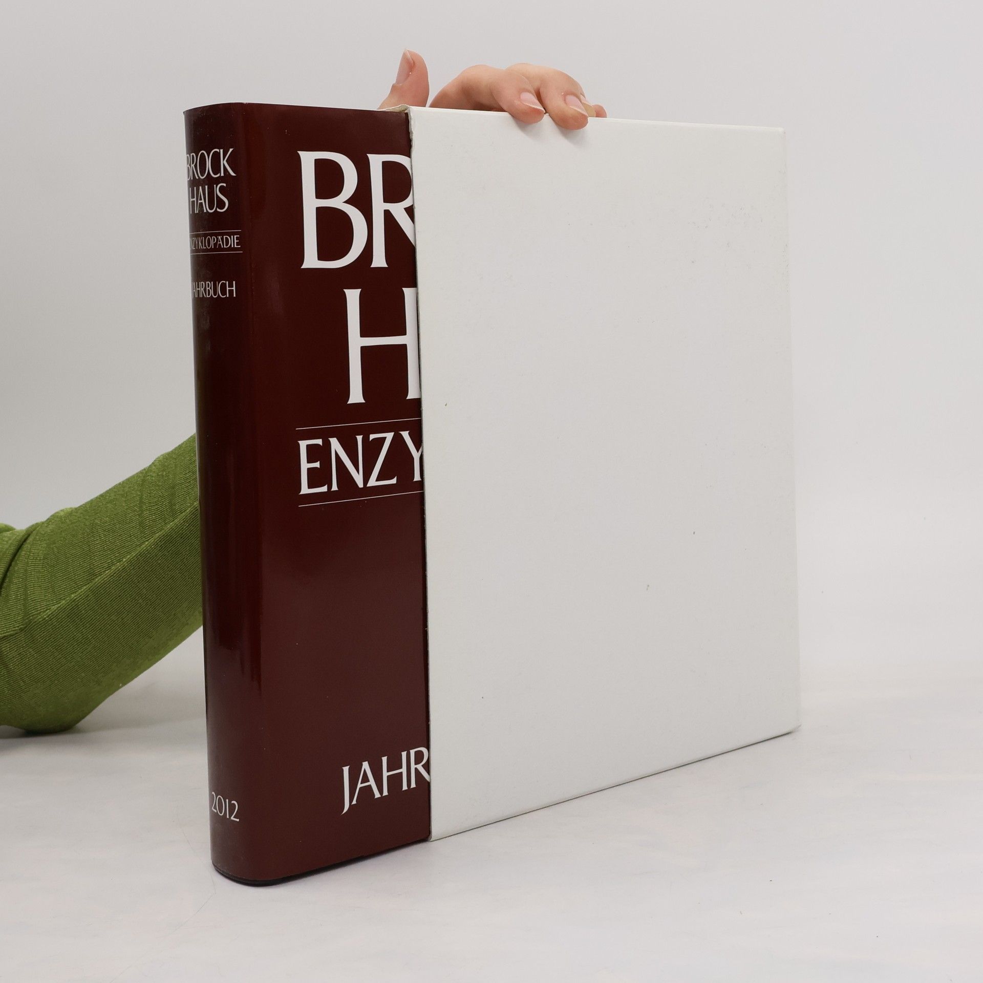 Various Authors Brockhaus Enzyklopädie Jahrbuch 2012