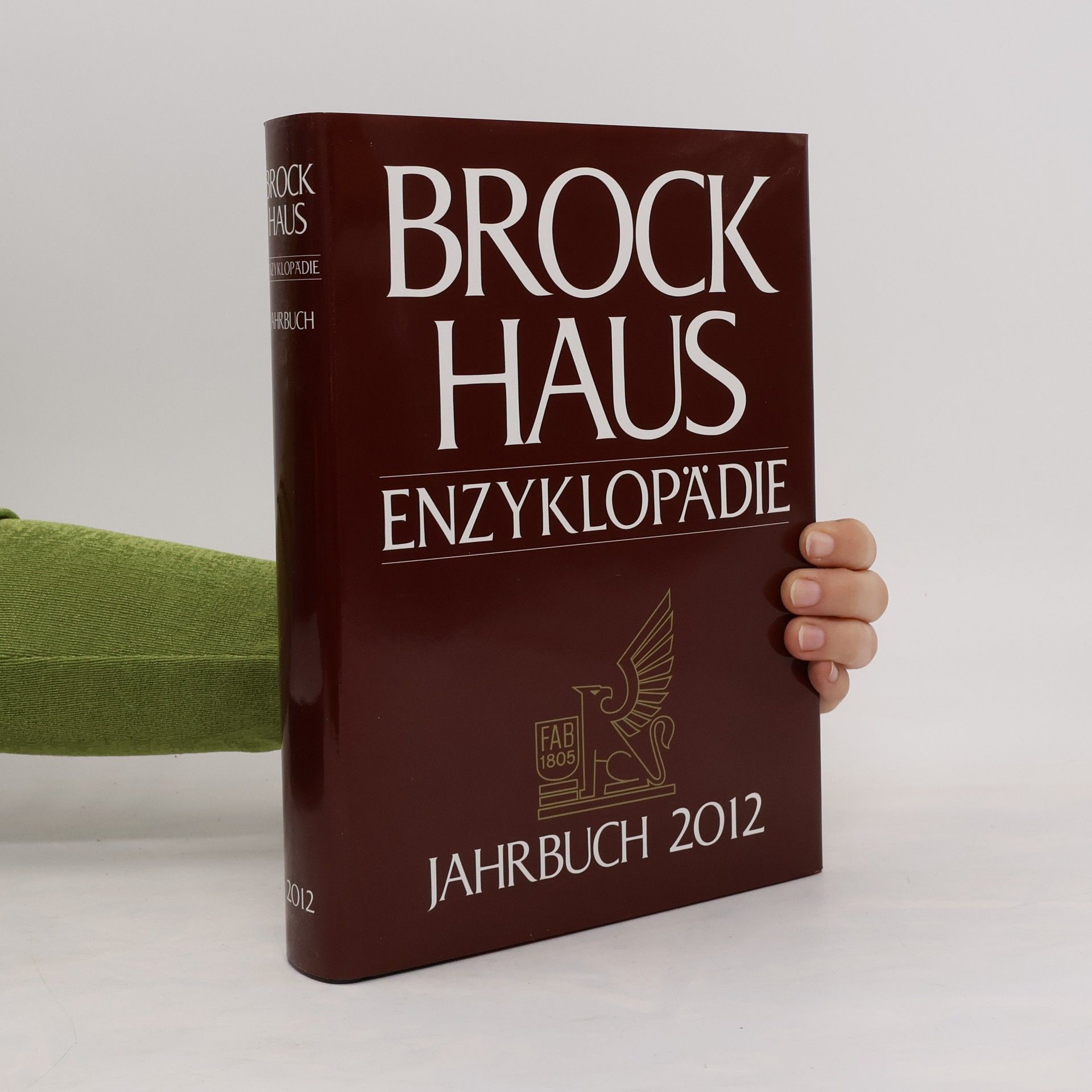 Various Authors Brockhaus Enzyklopädie Jahrbuch 2012