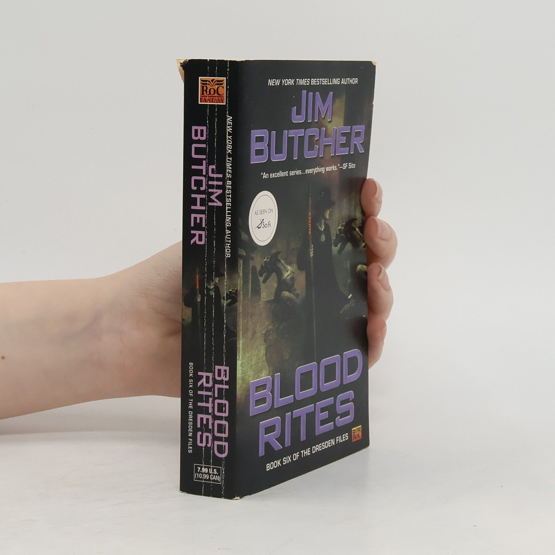 Jim Butcher Blood Rites