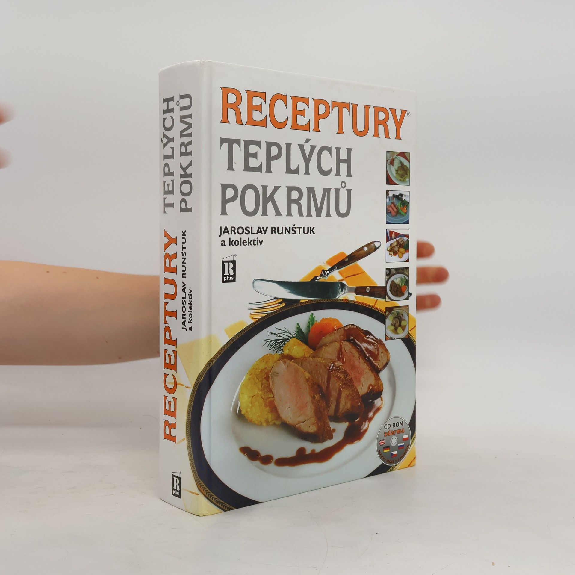Jaroslav Runštuk Receptury teplých pokrmů