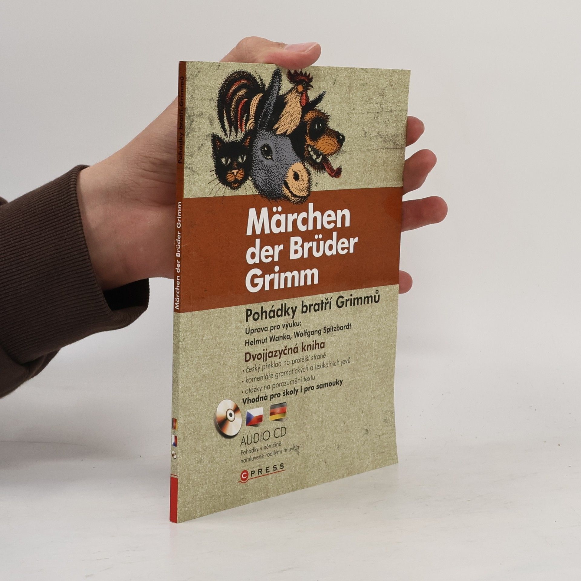 Pohádky bratří Grimmů. Märchen der Brüder Grimm