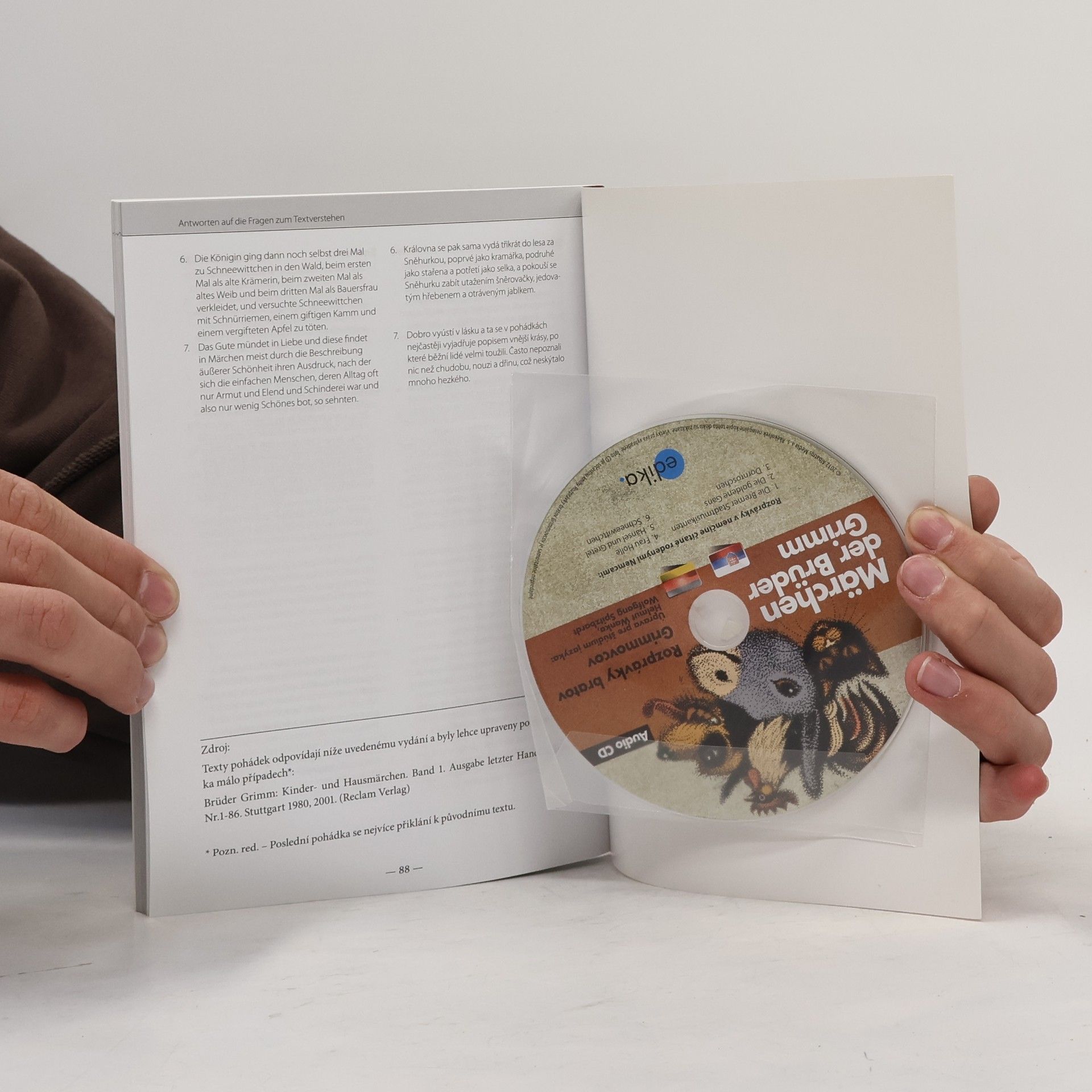 Autorenkollektiv Pohádky bratří Grimmů. Märchen der Brüder Grimm
