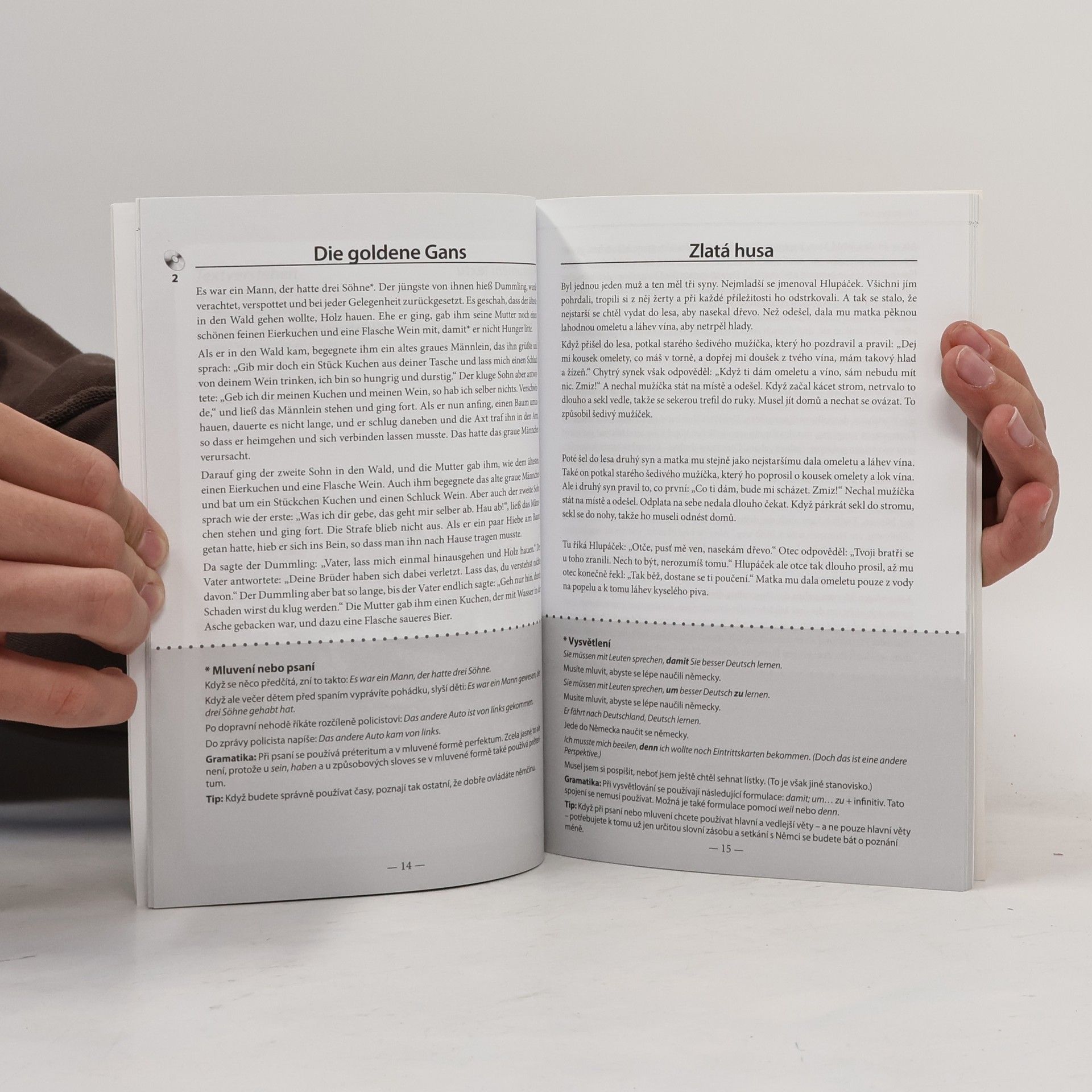 Autorenkollektiv Pohádky bratří Grimmů. Märchen der Brüder Grimm