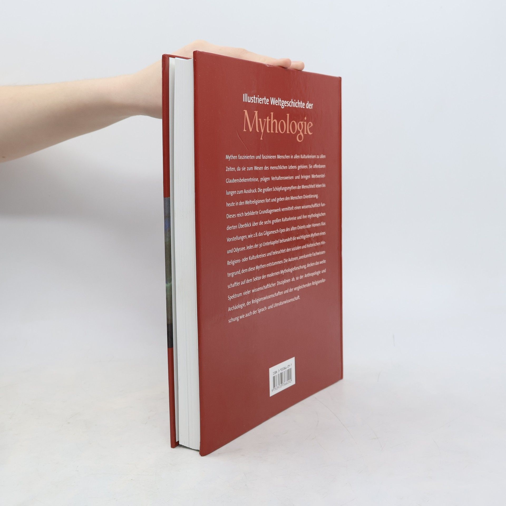 Richard Cavendish Mythologie: The illustrierte Weltgeschichcte