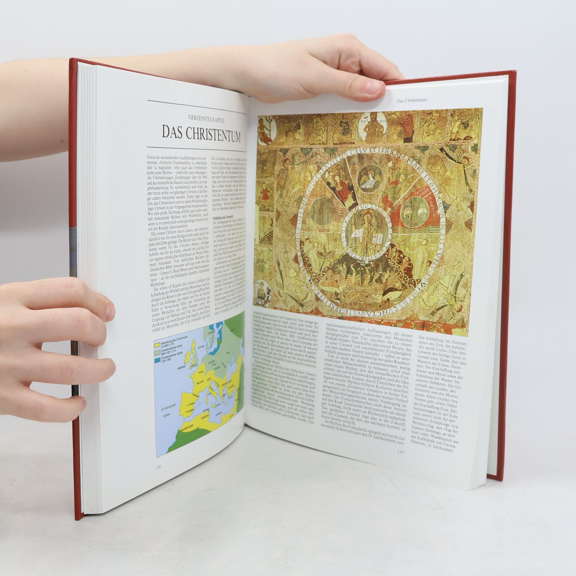 Richard Cavendish Mythologie: The illustrierte Weltgeschichcte