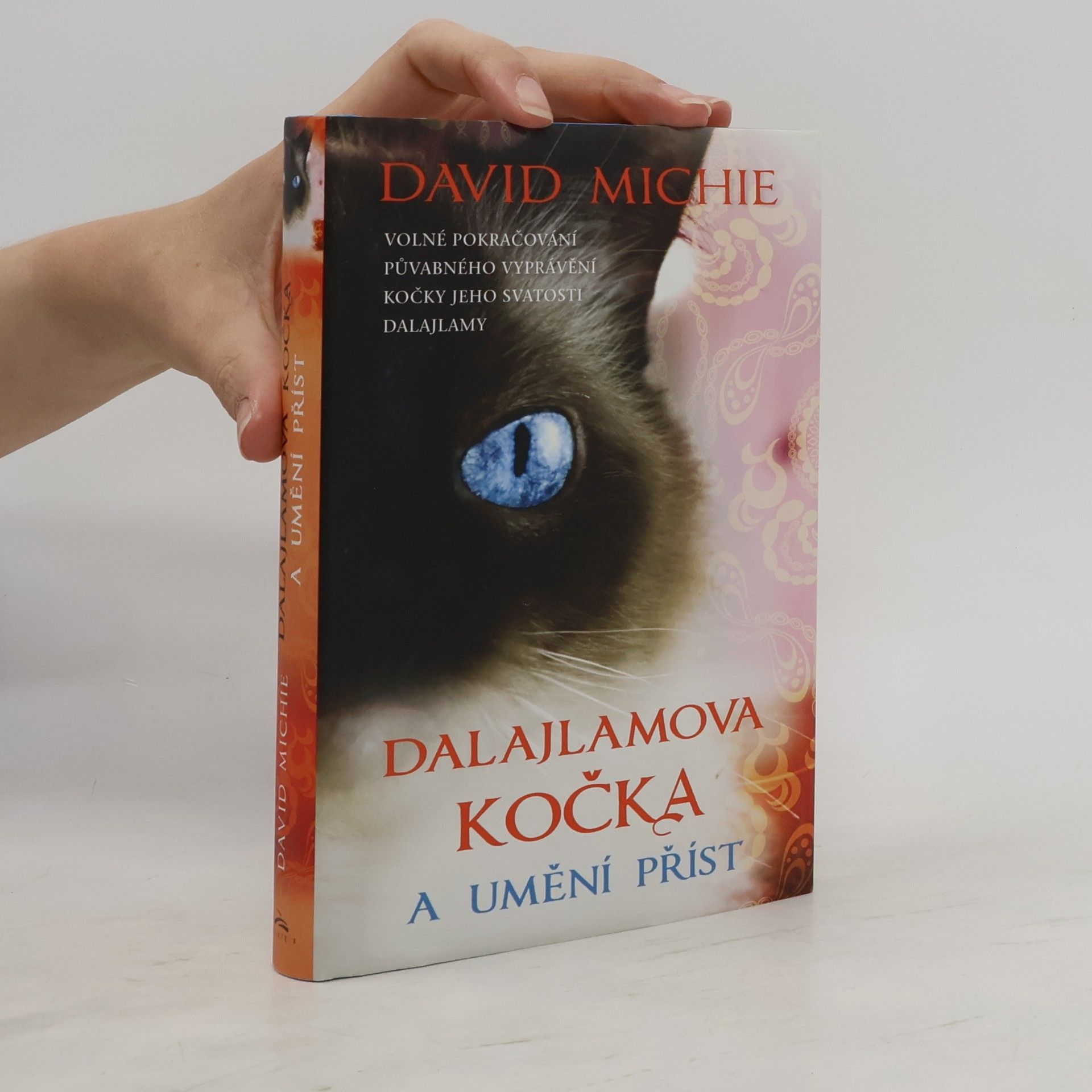 David Michie Dalajlamova kočka a umění příst