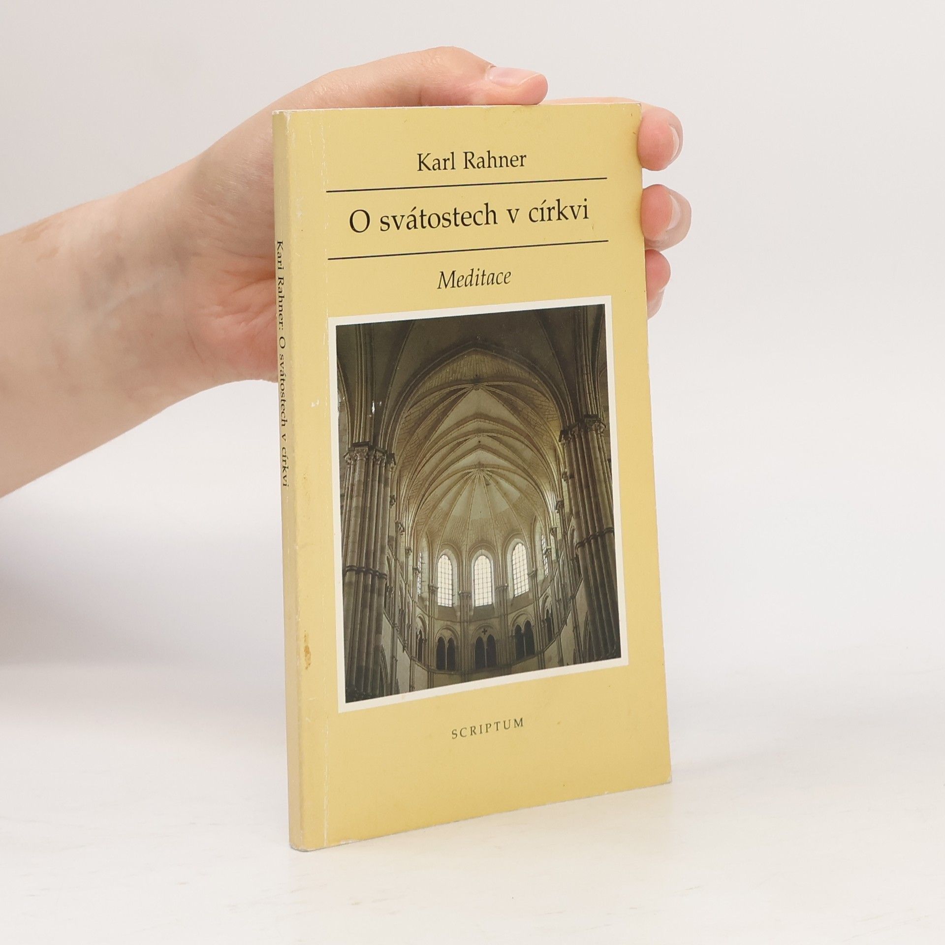 Karl Rahner O svátostech v církvi: Meditace