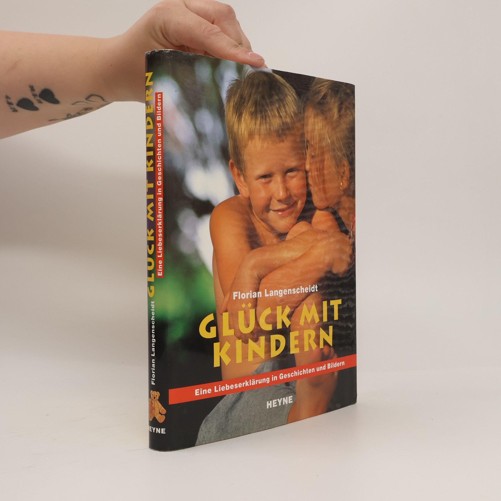 Florian Langenscheidt Glück mit Kindern