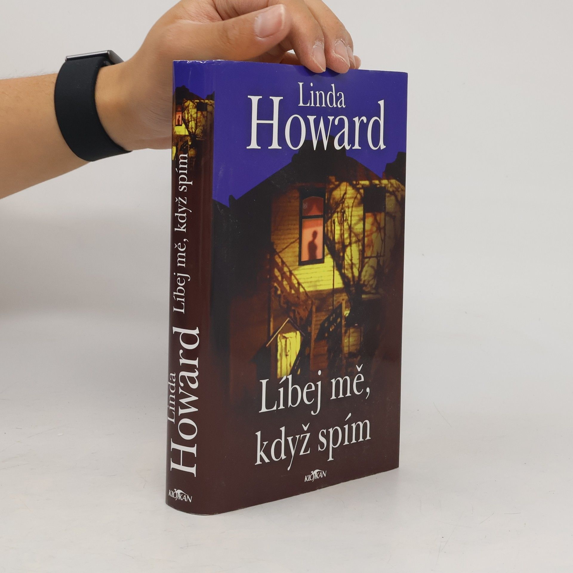 Linda Howard Líbej mě, když spím