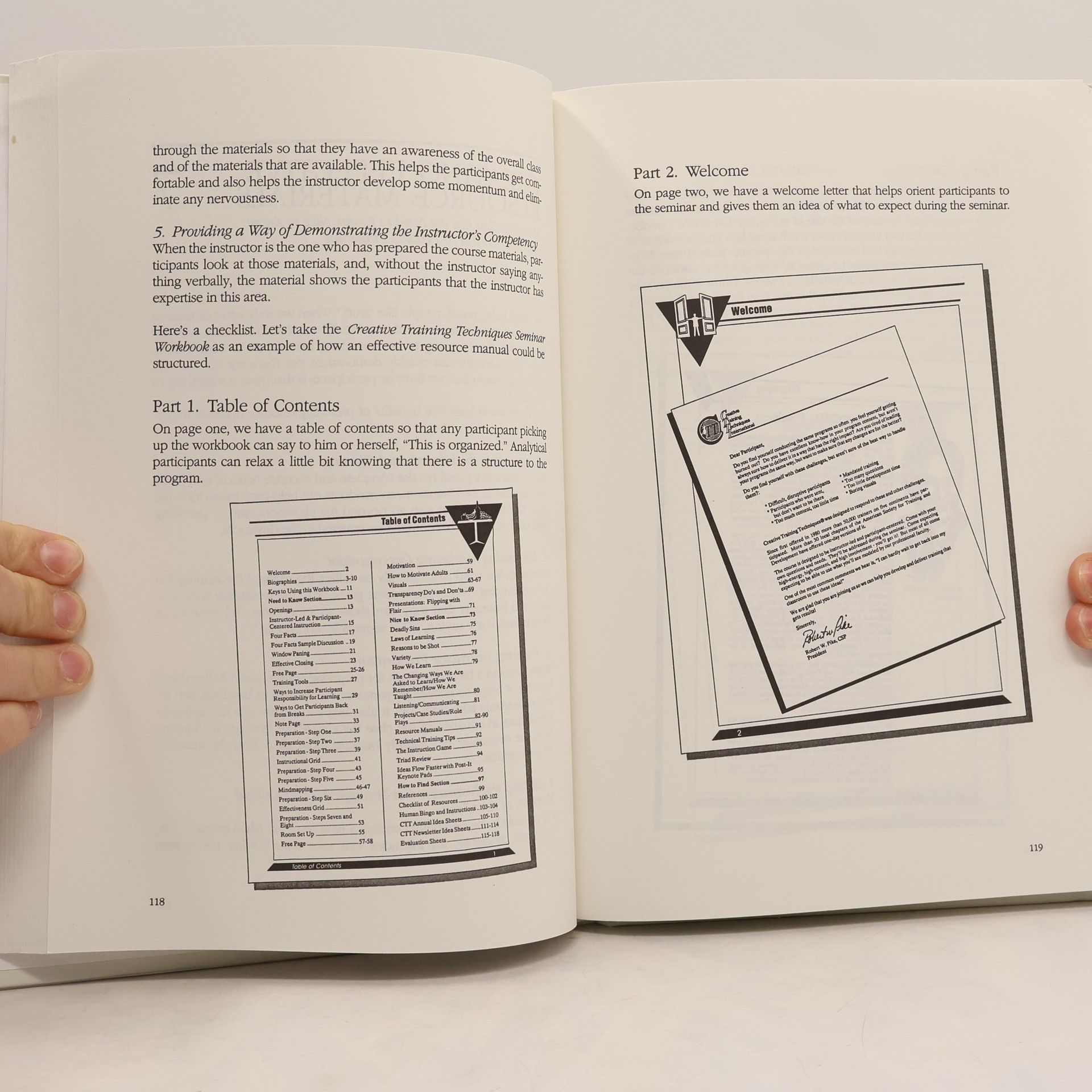 Robert W. Pike Creative Training Techniques Handbook