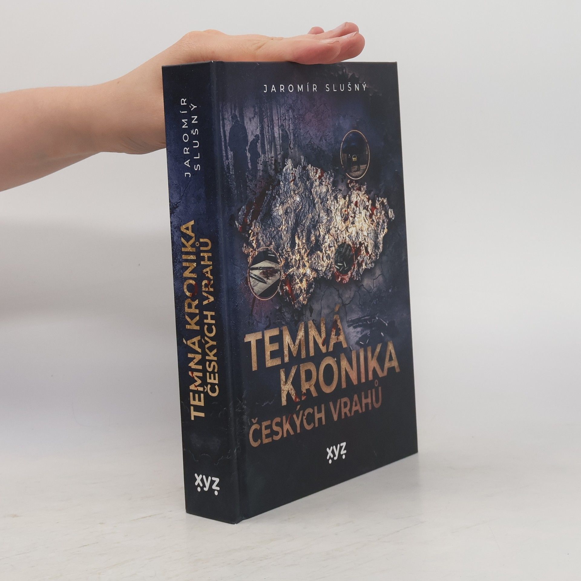 Jaromír Slušný Temná kronika českých vrahů