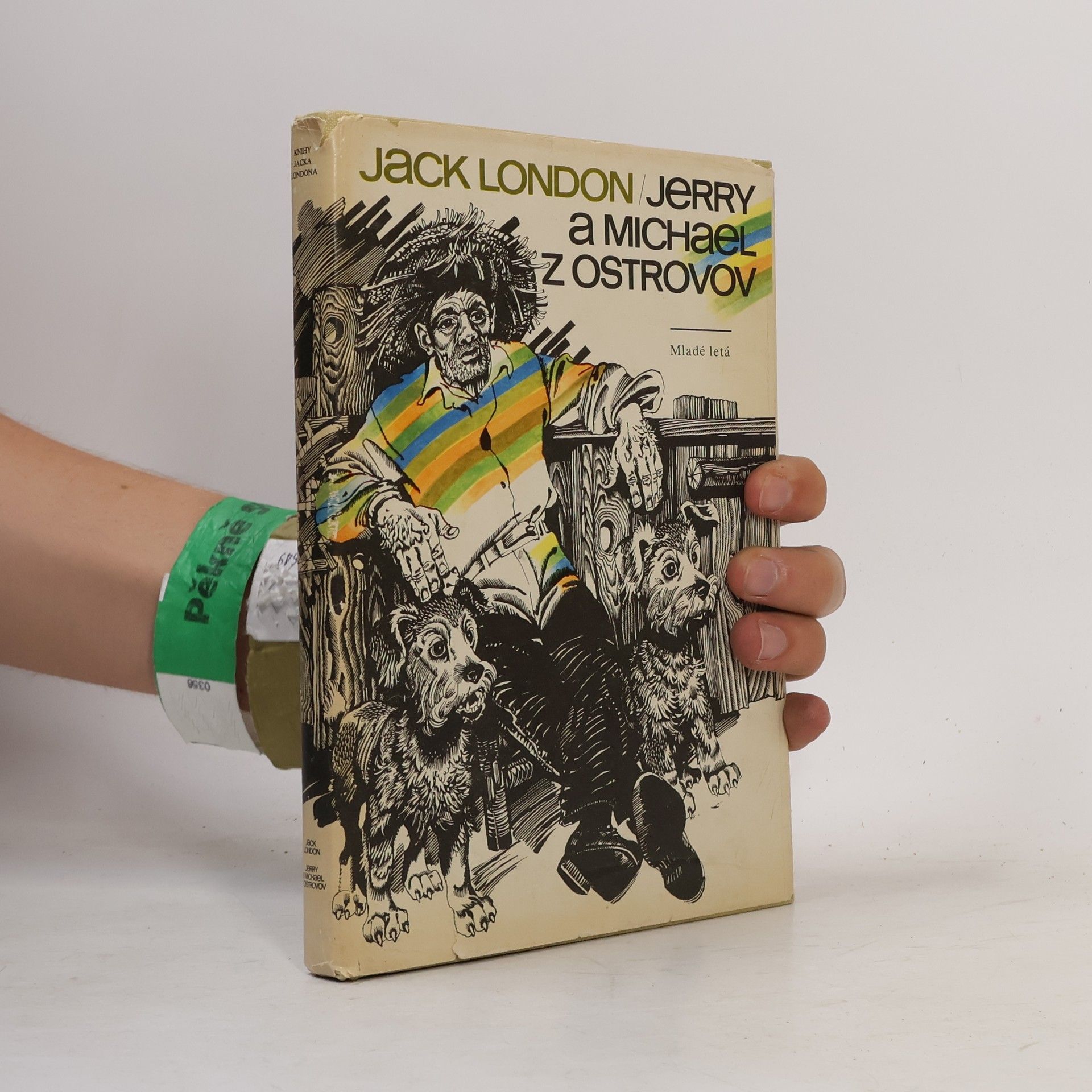 Jack London Jerry a Michael z ostrovov