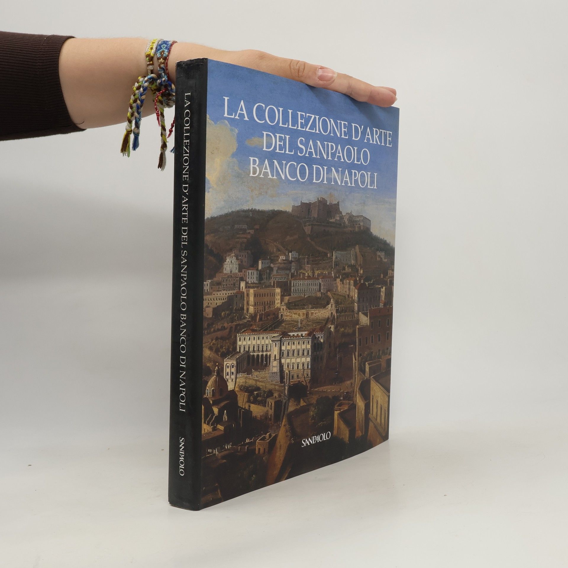 Kolektiv autorů La collezione d'arte del Sanpaolo Banco di Napoli