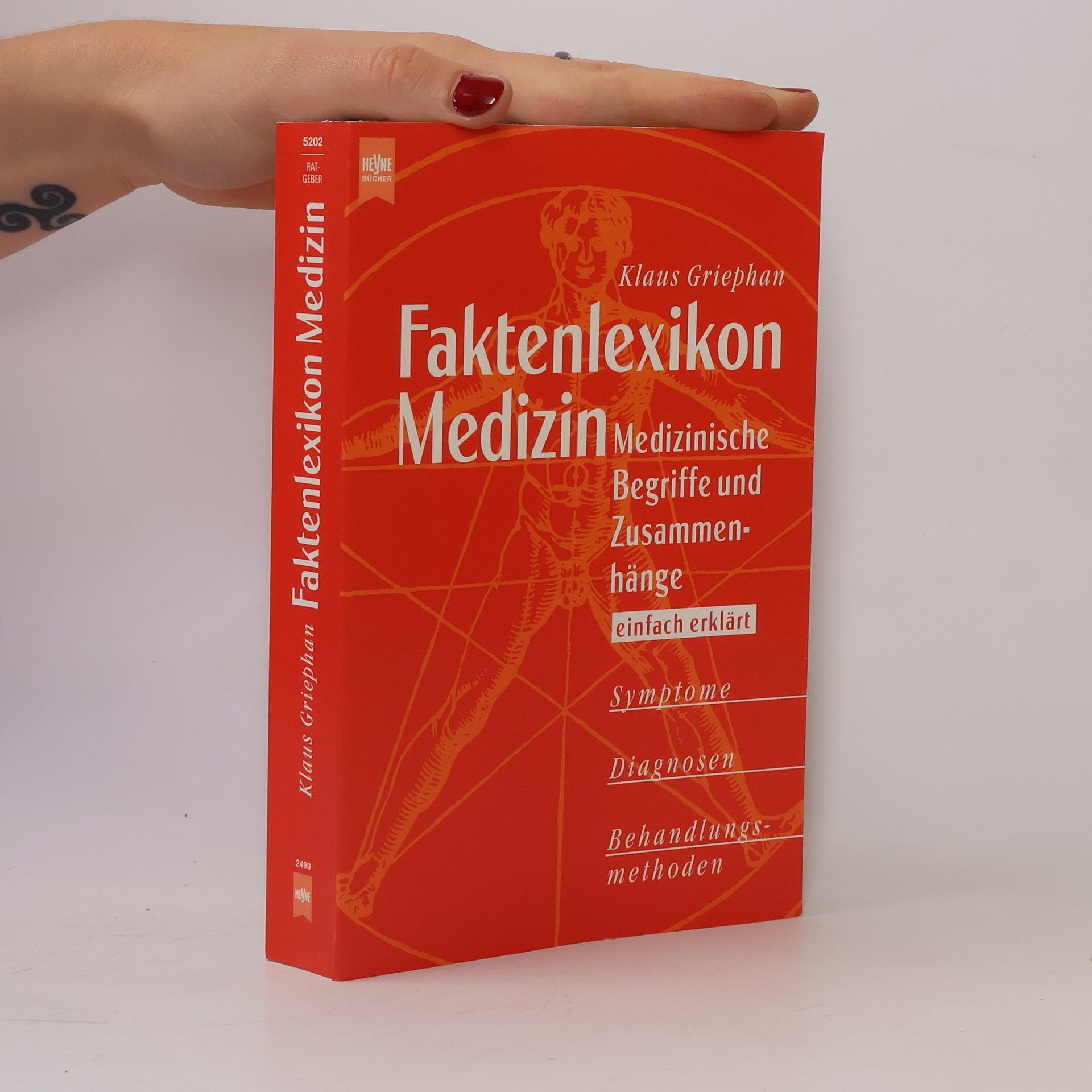 Klaus Griephan Faktenlexikon Medizin