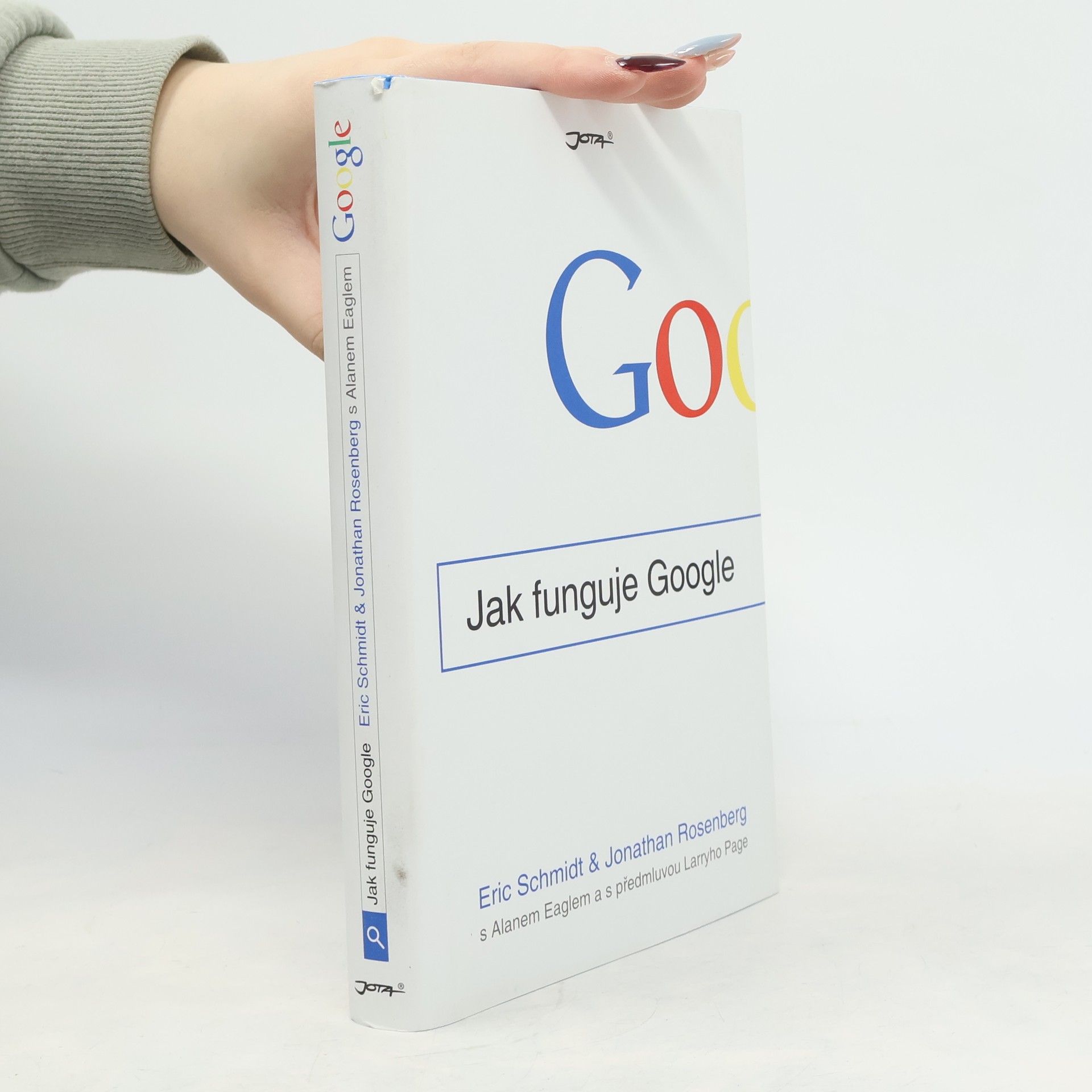 Eric Schmidt Jak funguje Google