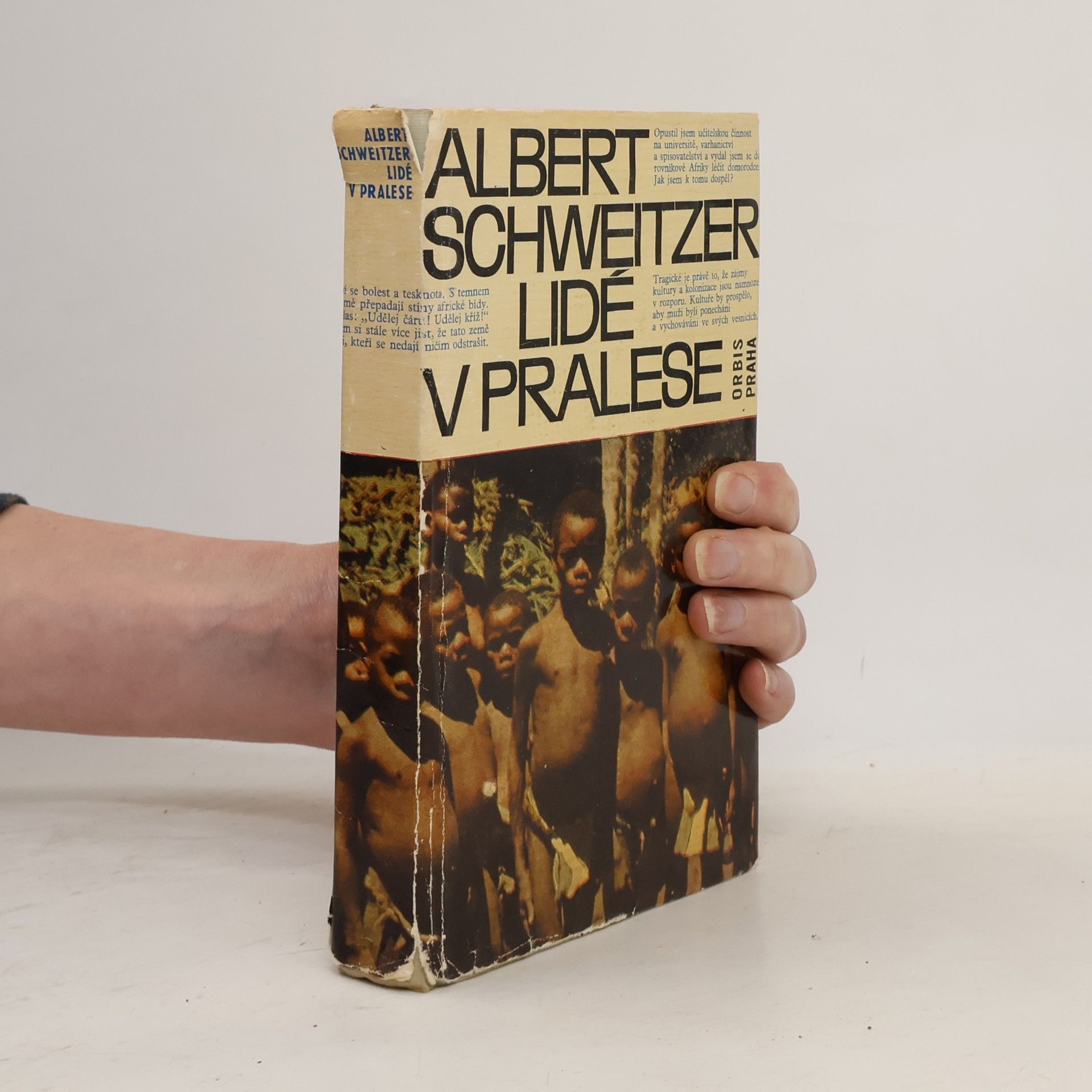 Albert Schweitzer Lidé v pralese