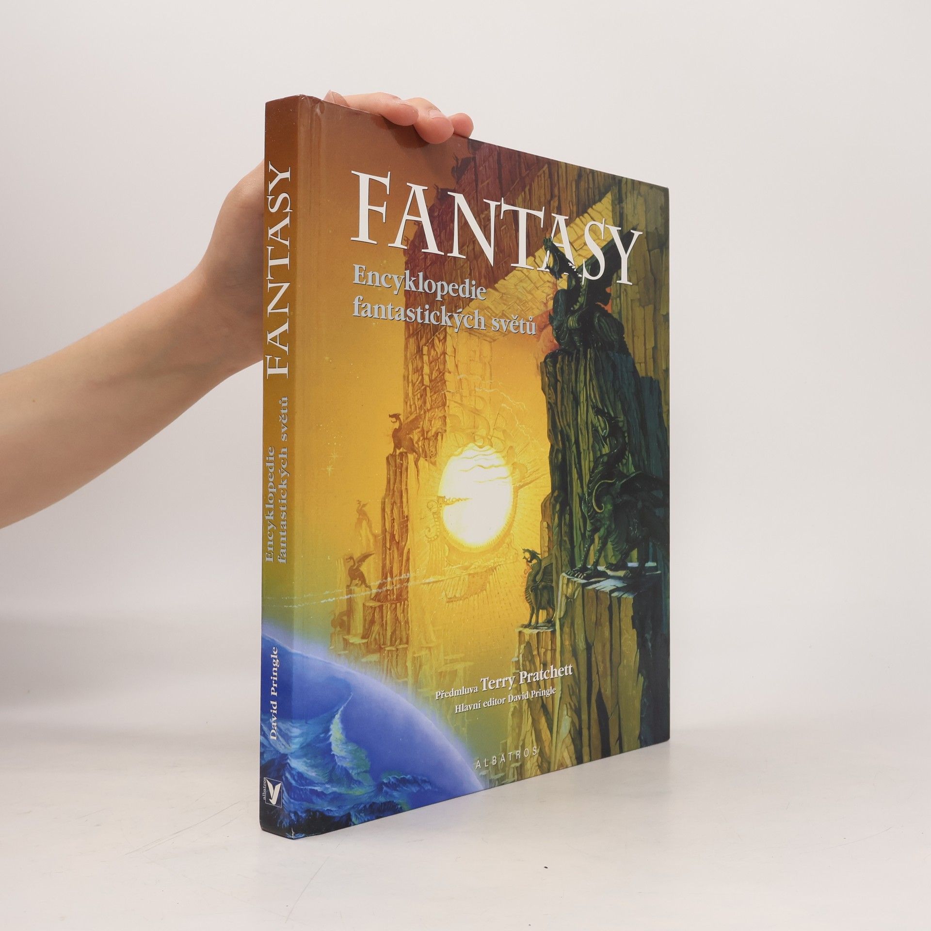 David Pringle Fantasy. Encyklopedie fantastických světů