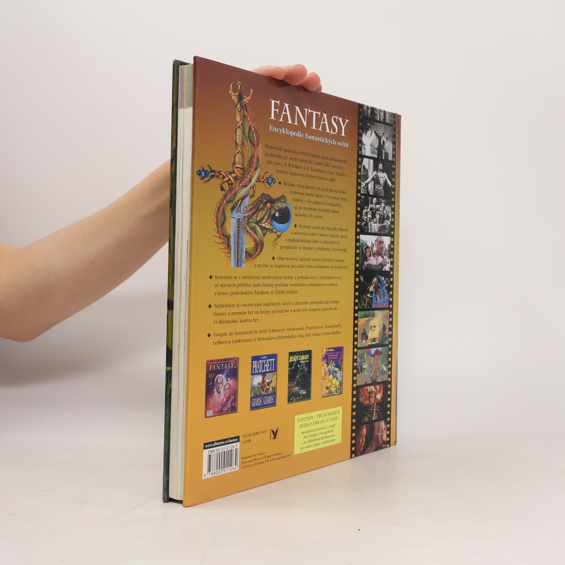 David Pringle Fantasy. Encyklopedie fantastických světů