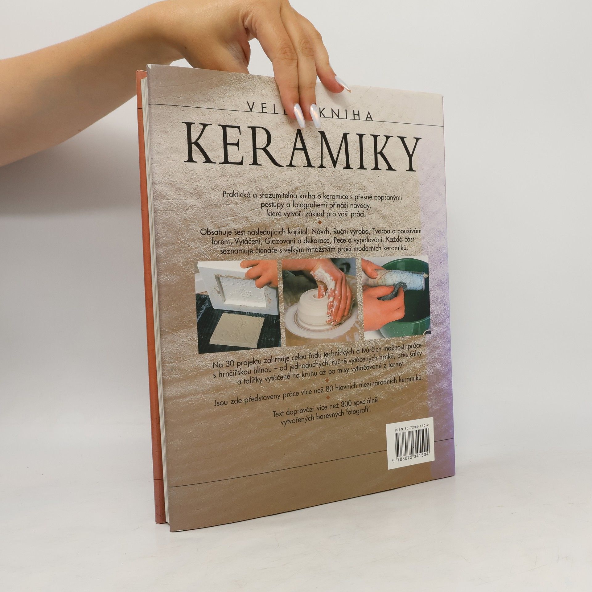 Josie Warshaw Velká kniha keramiky