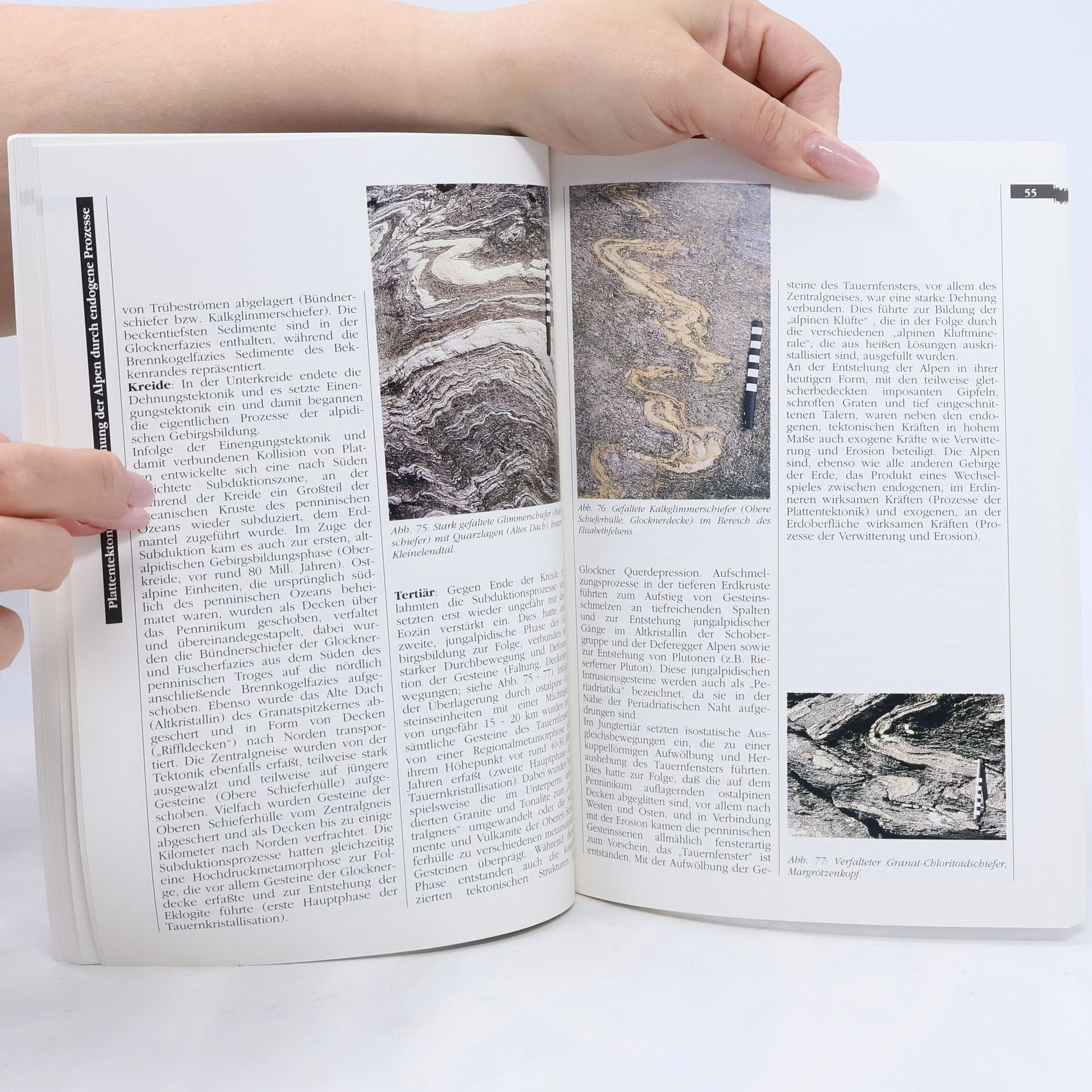 Karl Krainer Die Geologie der Hohen Tauern