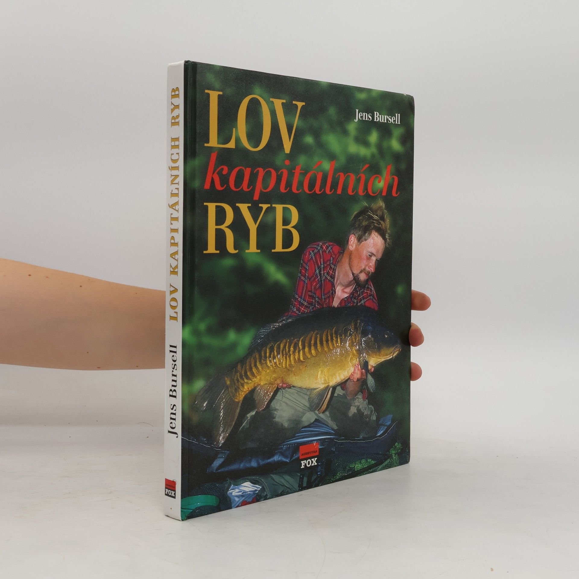Jens Bursell Lov kapitálních ryb