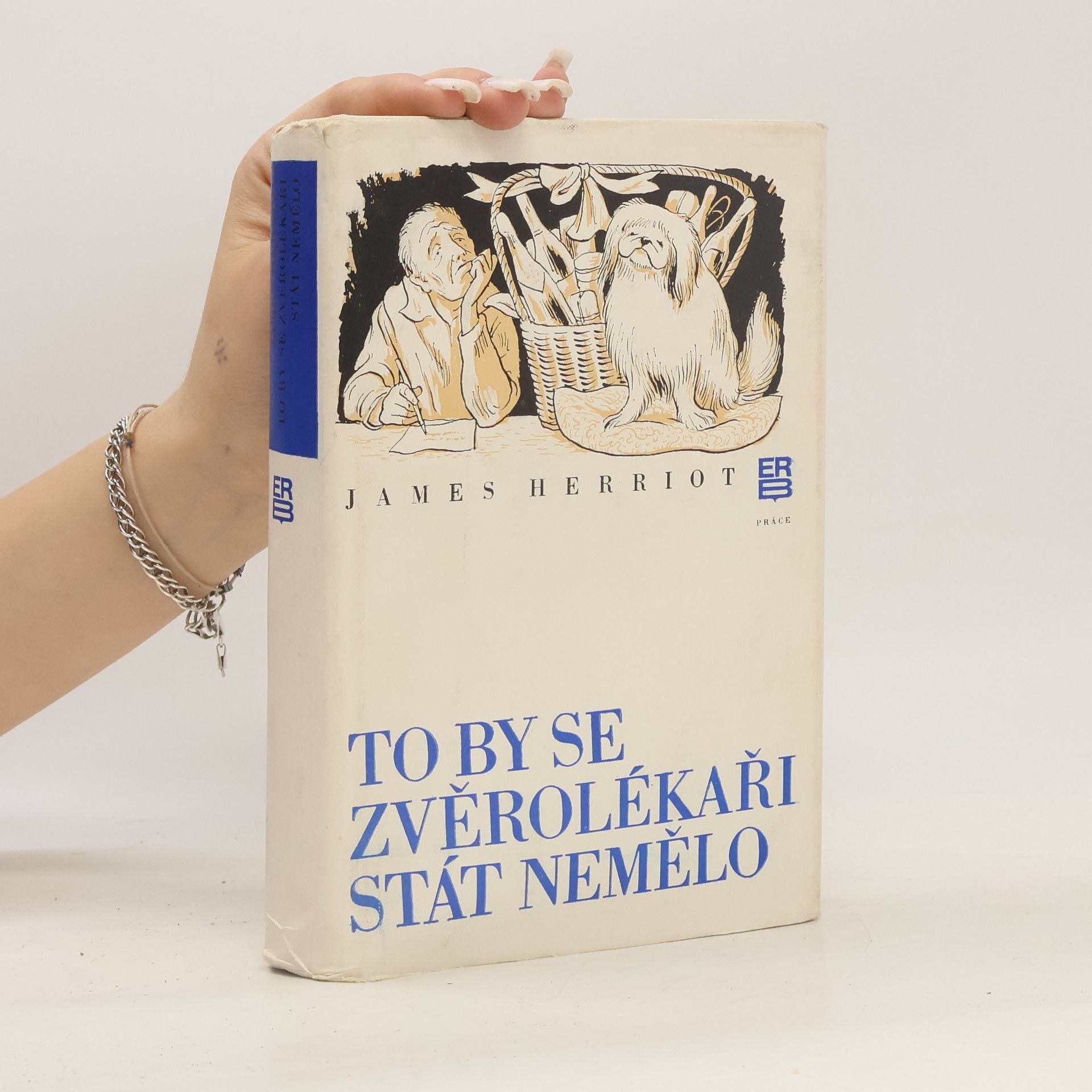 James Herriot To by se zvěrolékaři stát nemělo