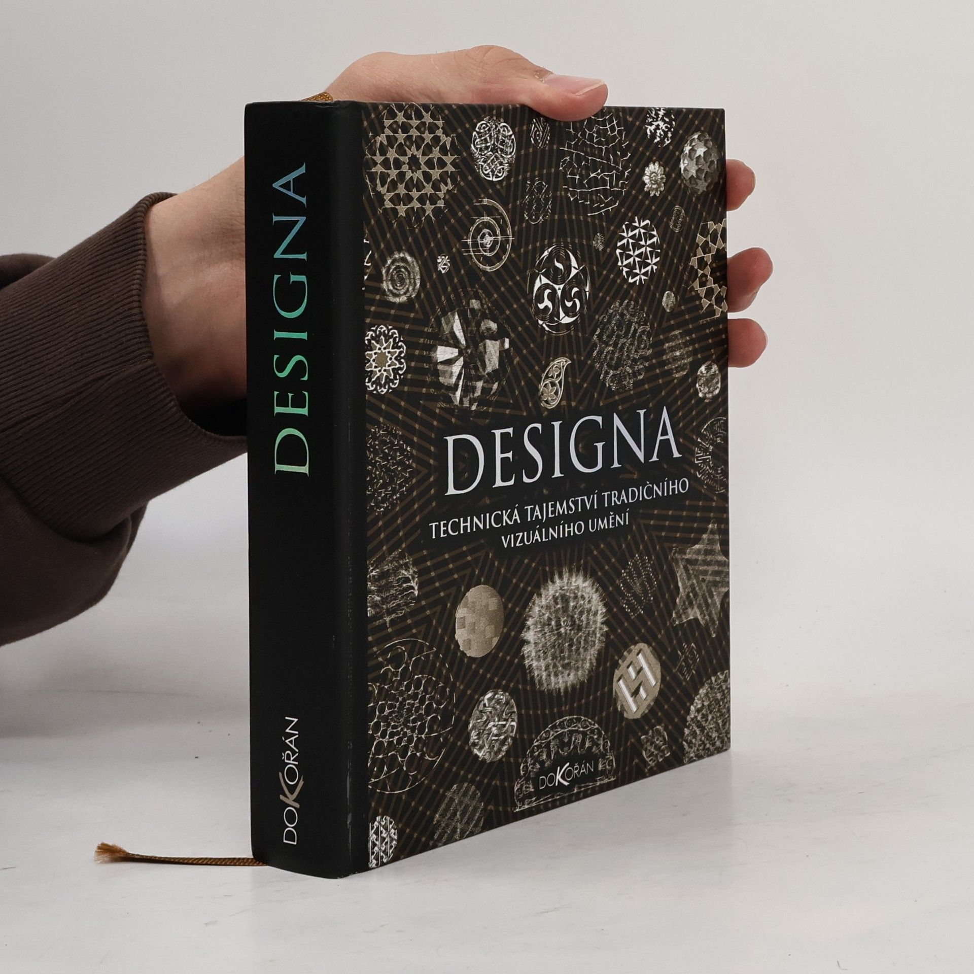 Adam Tetlow Designa. Technická tajemství tradičního vizuálního umění