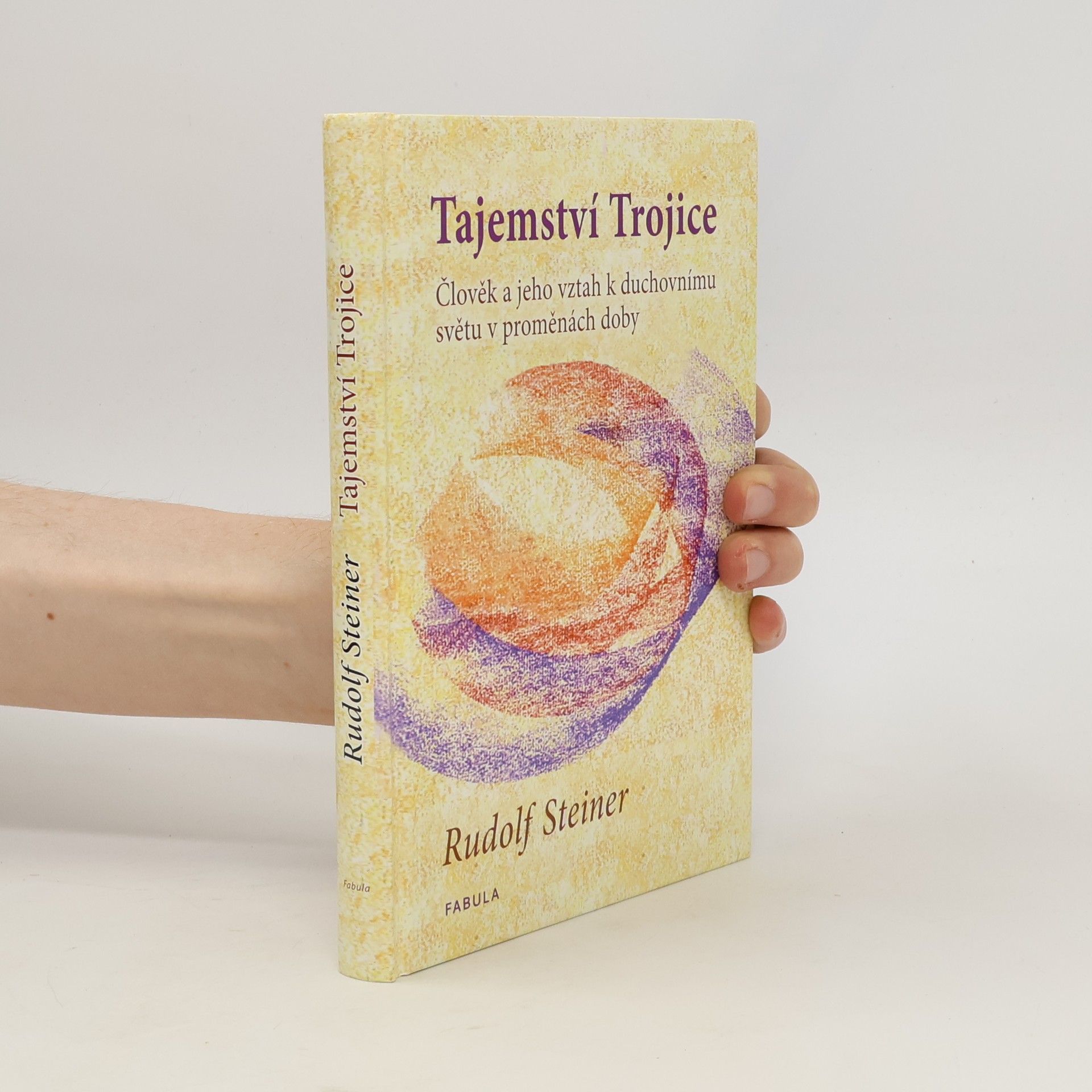 Rudolf Steiner Tajemství Trojice