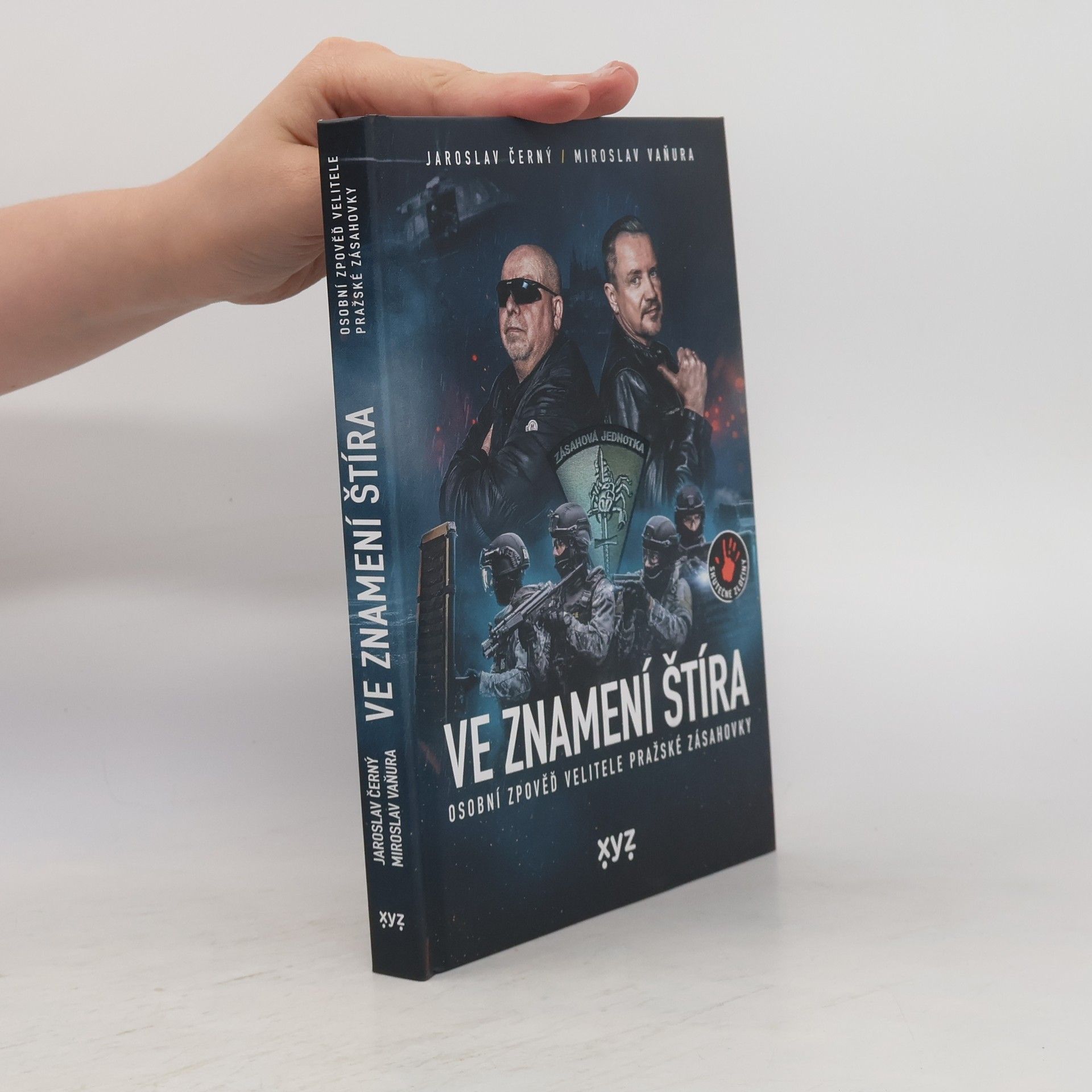 Miroslav Vaňura Ve znamení štíra