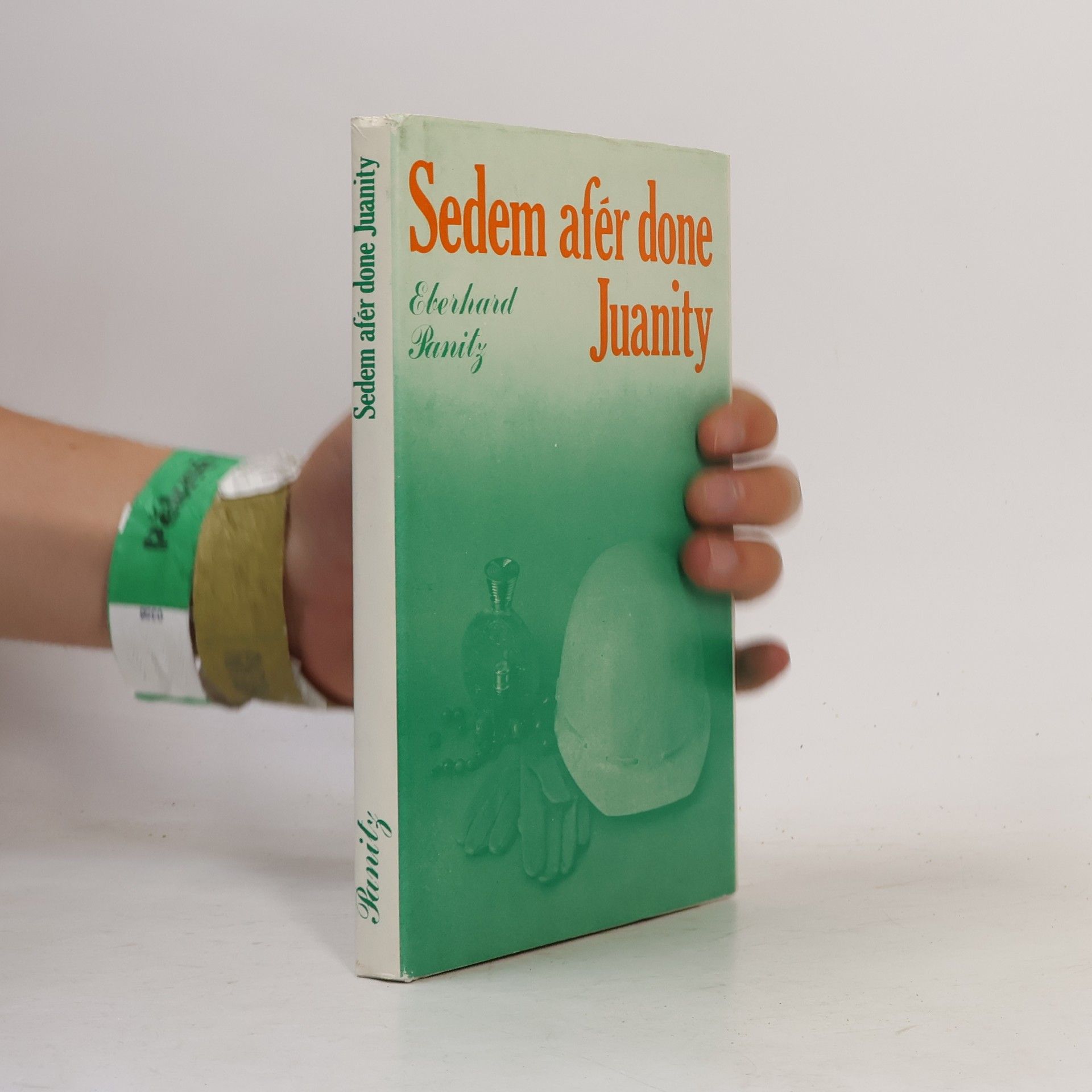Eberhard Panitz Sedem afér done Juanity