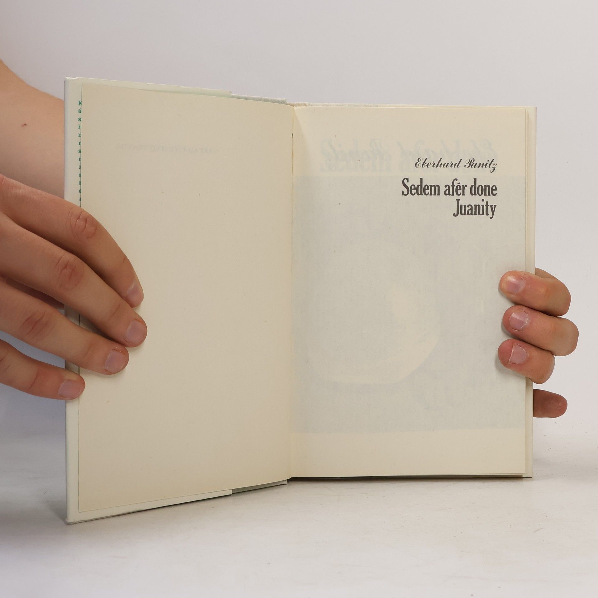 Eberhard Panitz Sedem afér done Juanity