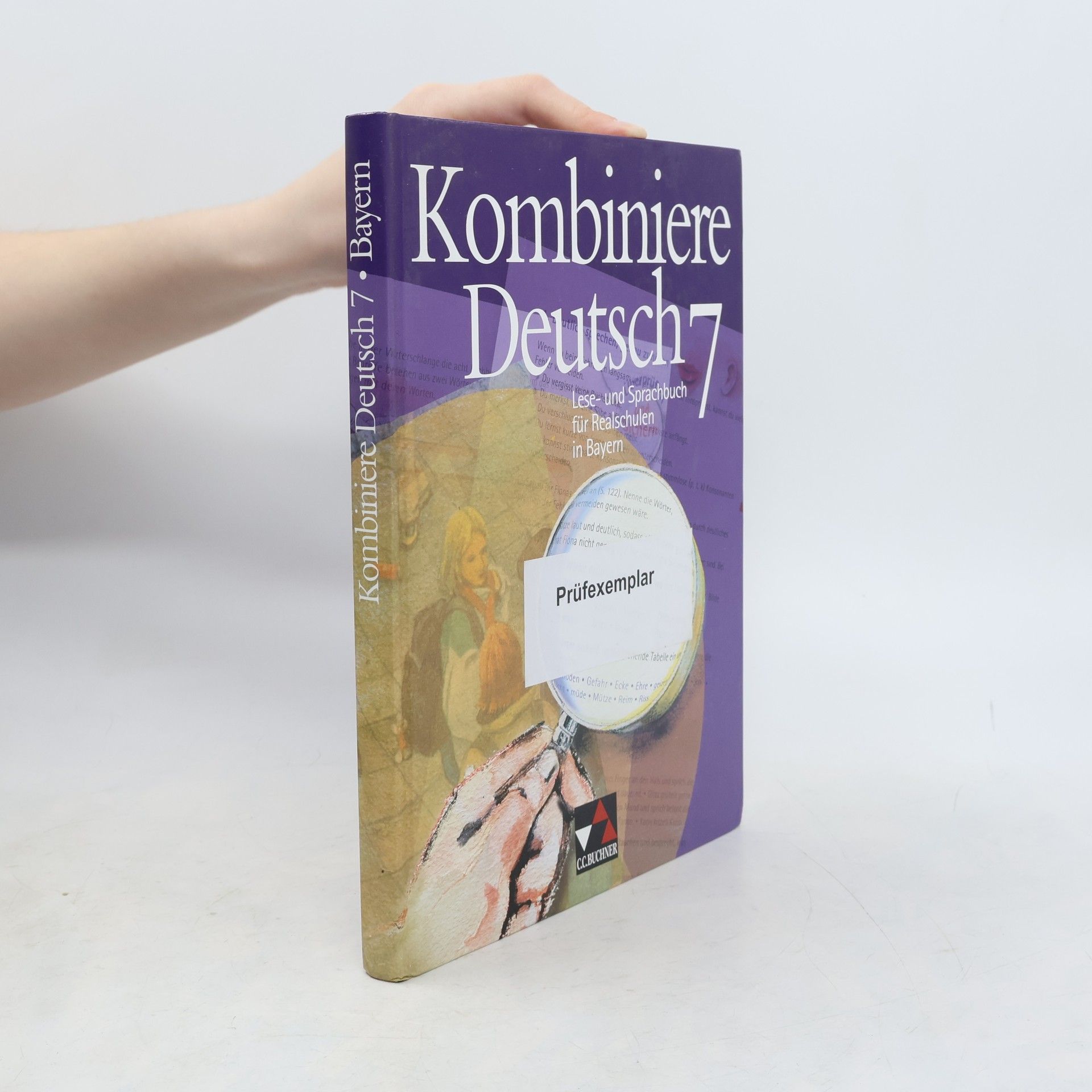 Elke Langendorf Kombiniere Deutsch 7. Bayern. Schülerband