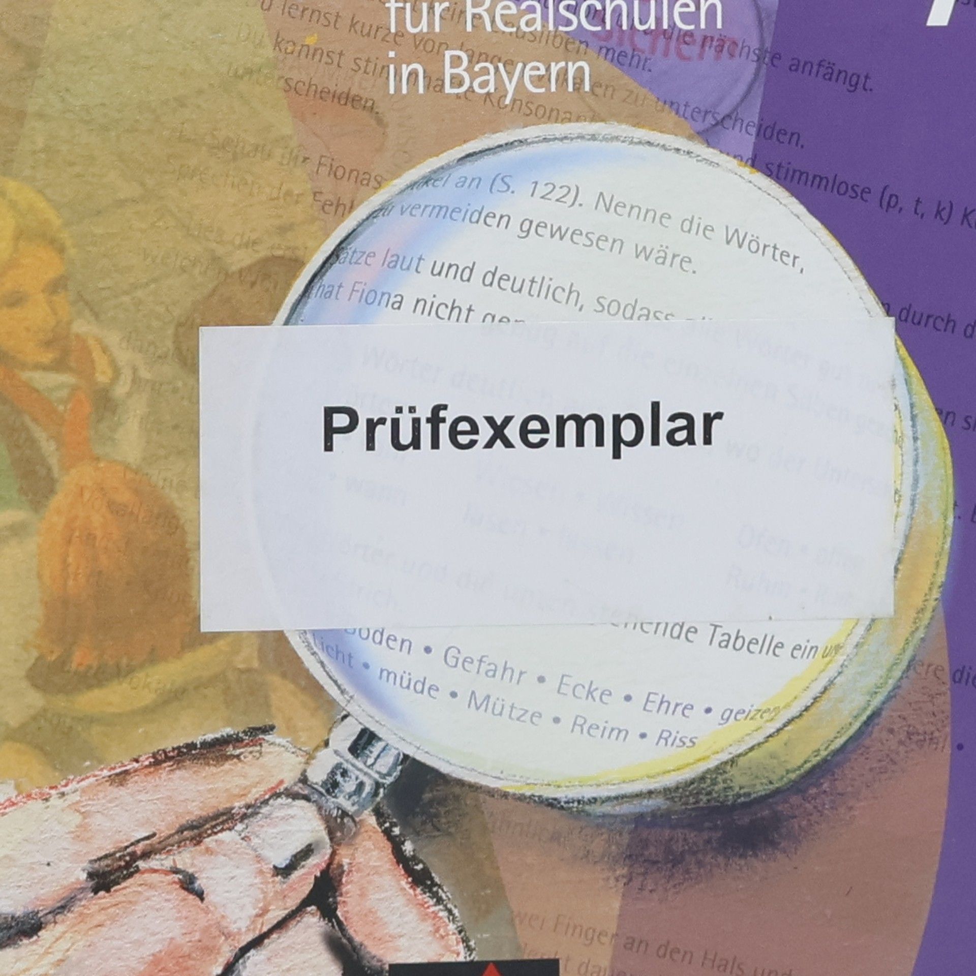 Gottlieb Gaiser Kombiniere Deutsch 7. Bayern. Schülerband
