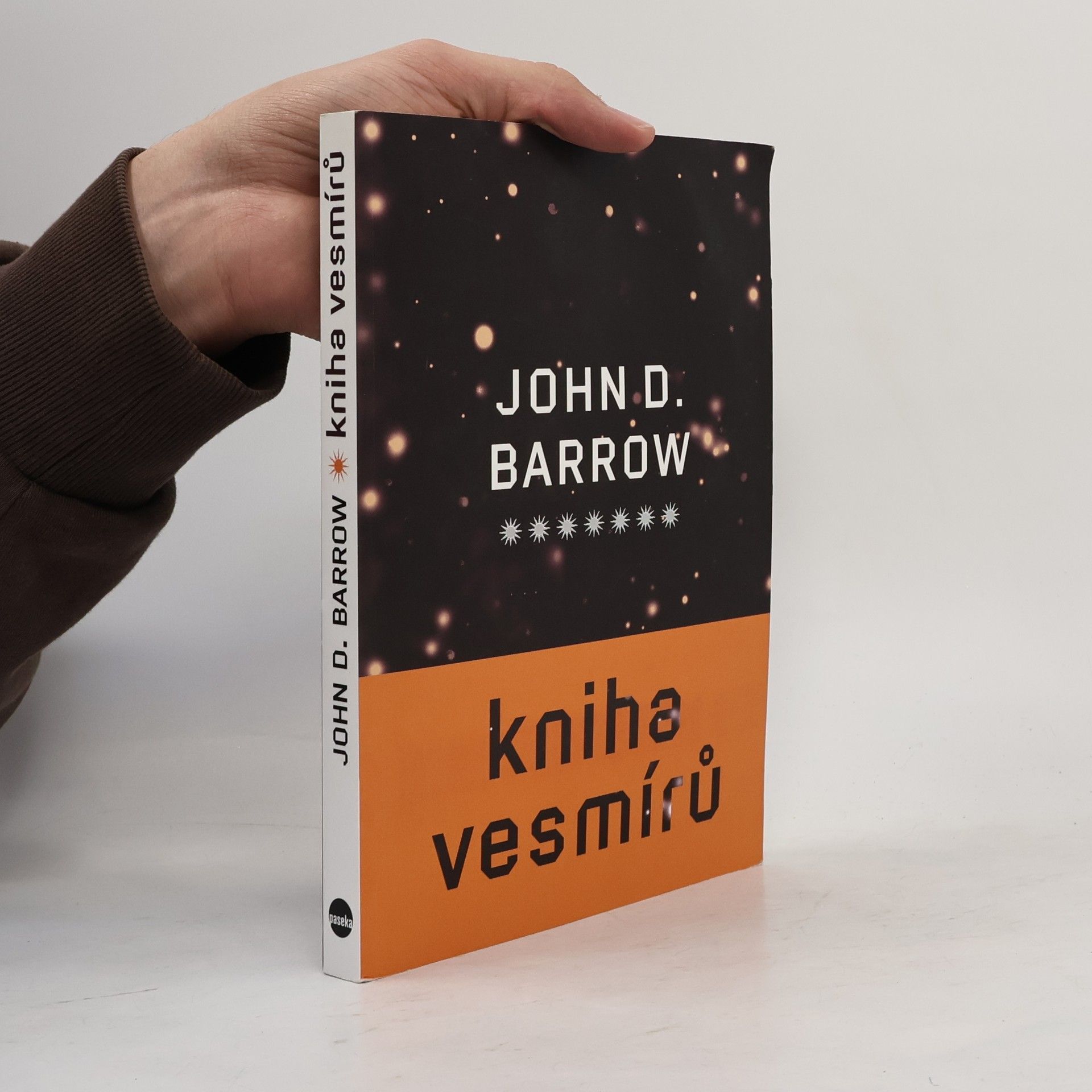 John David Barrow Kniha vesmírů